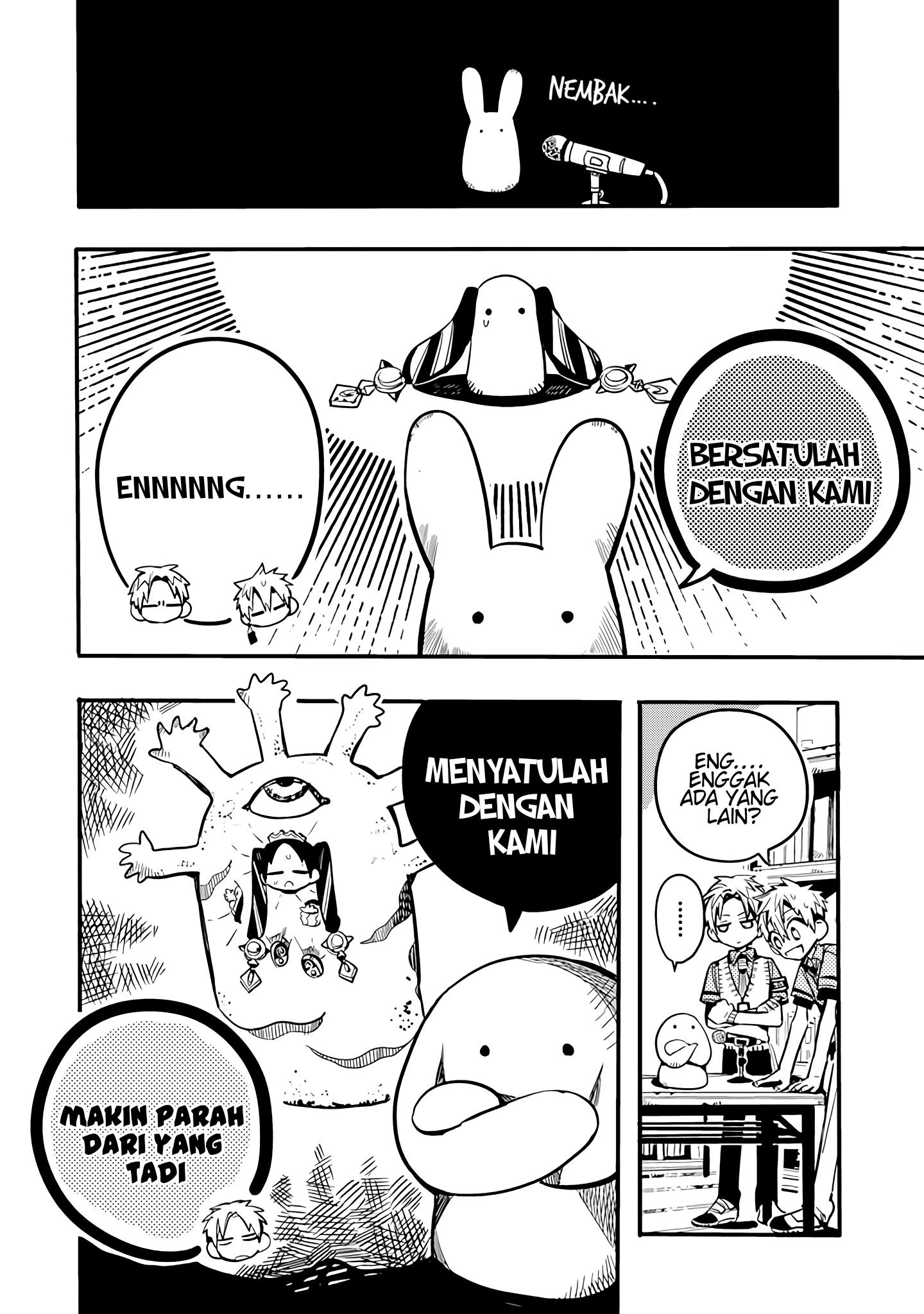 Houkago Shounen Hanako-kun Chapter 21 Gambar 8