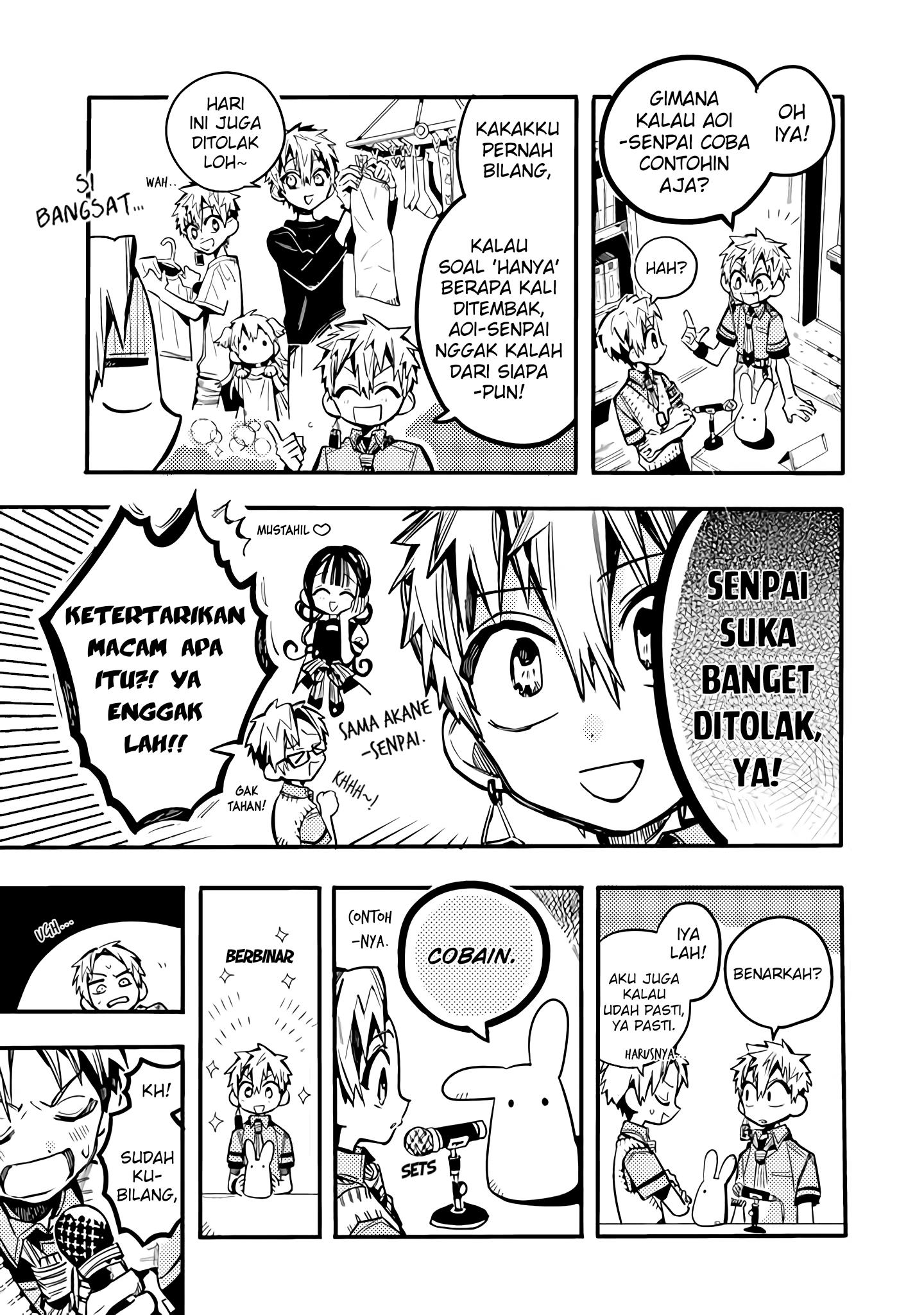Houkago Shounen Hanako-kun Chapter 21 Gambar 9