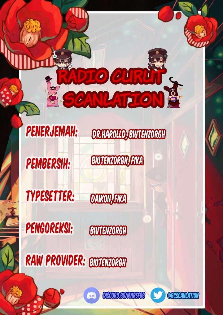 Houkago Shounen Hanako-kun Chapter 20 Gambar 11