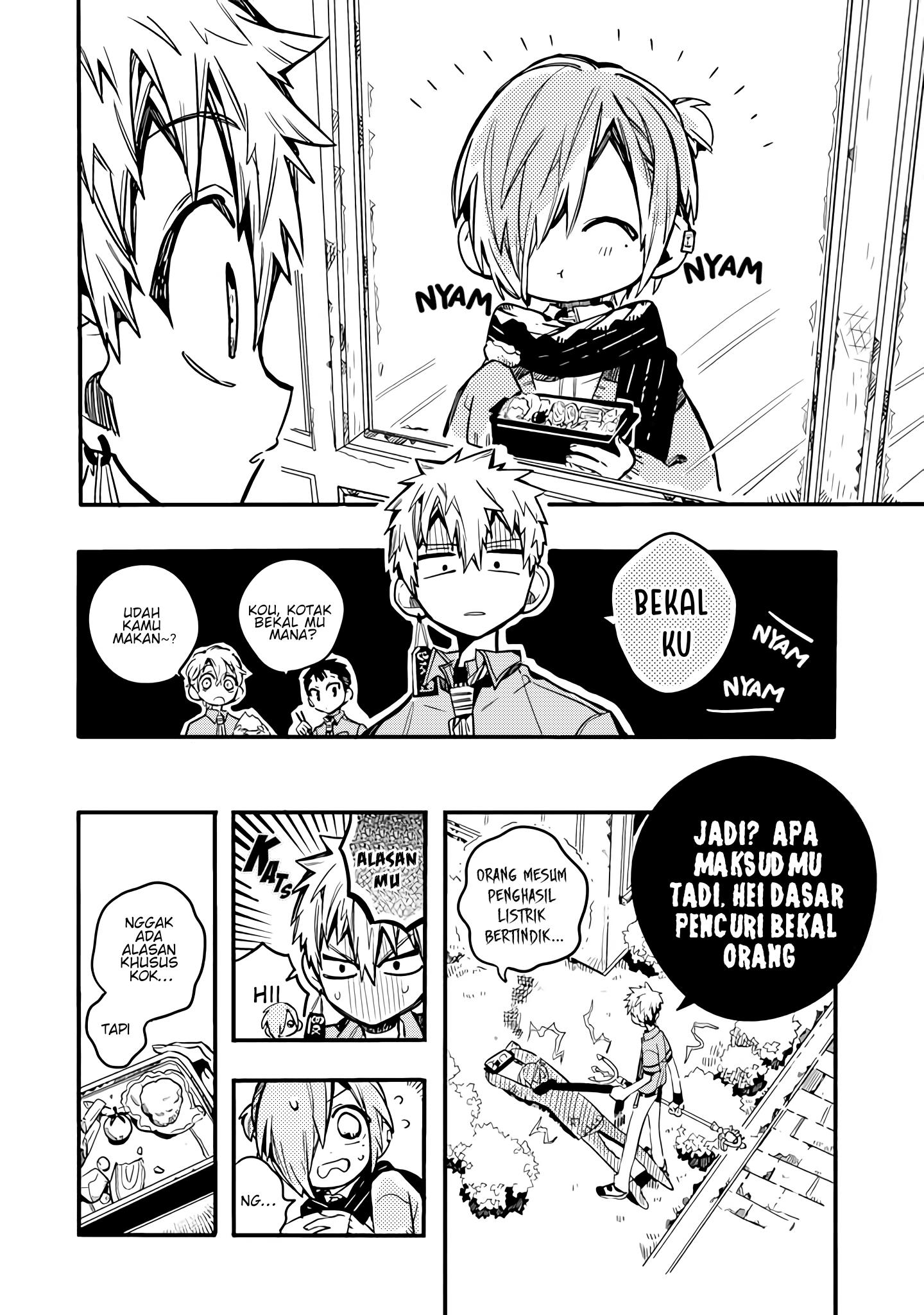Baca  Houkago Shounen Hanako-kun Chapter 20 Gambar 2