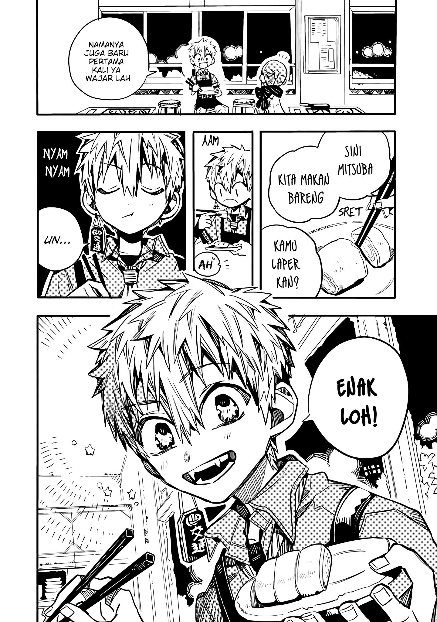 Houkago Shounen Hanako-kun Chapter 20 Gambar 8