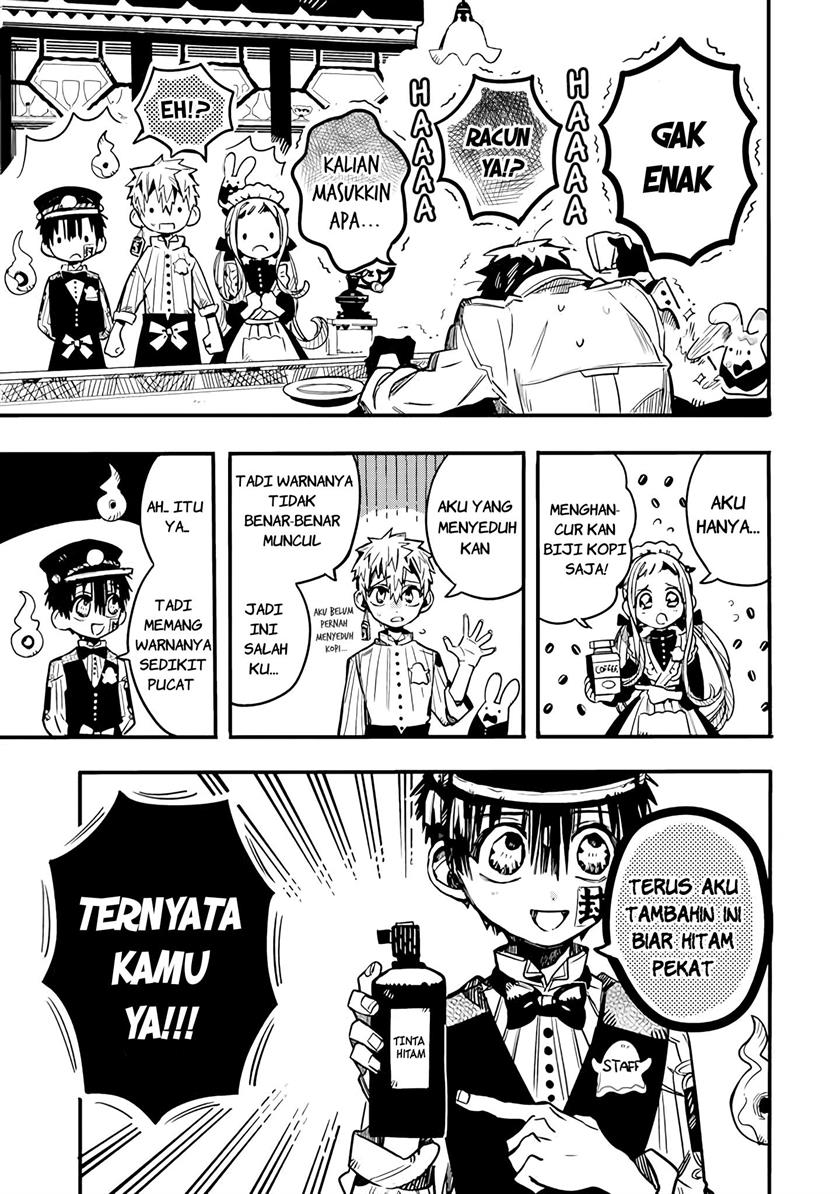 Houkago Shounen Hanako-kun Chapter 19 Gambar 10