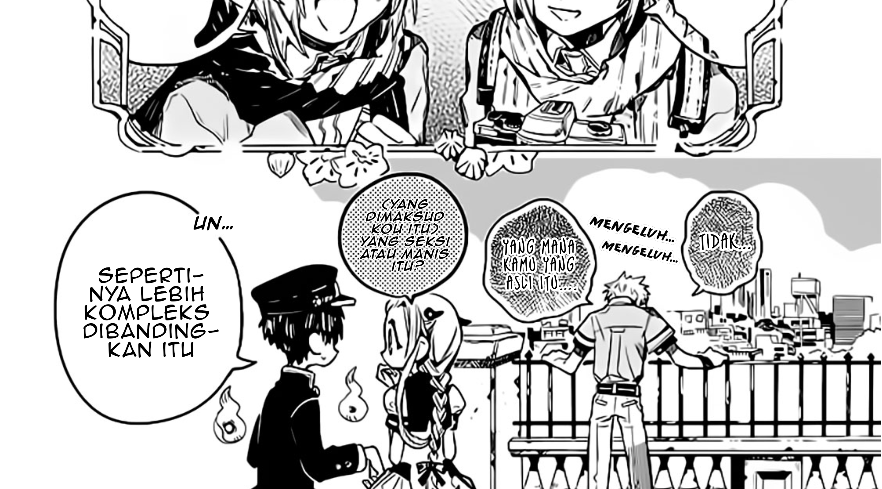 Houkago Shounen Hanako-kun Chapter 16 Gambar 7