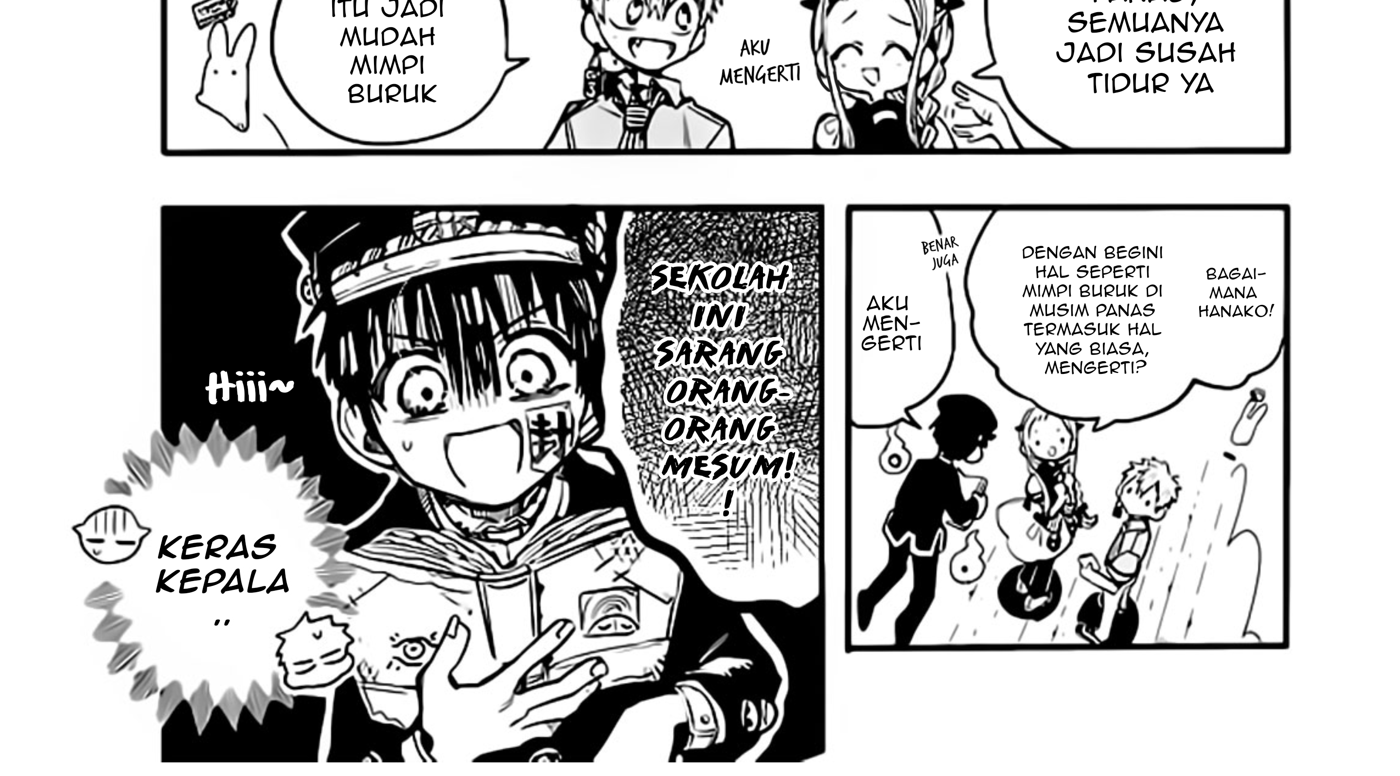 Houkago Shounen Hanako-kun Chapter 16 Gambar 9