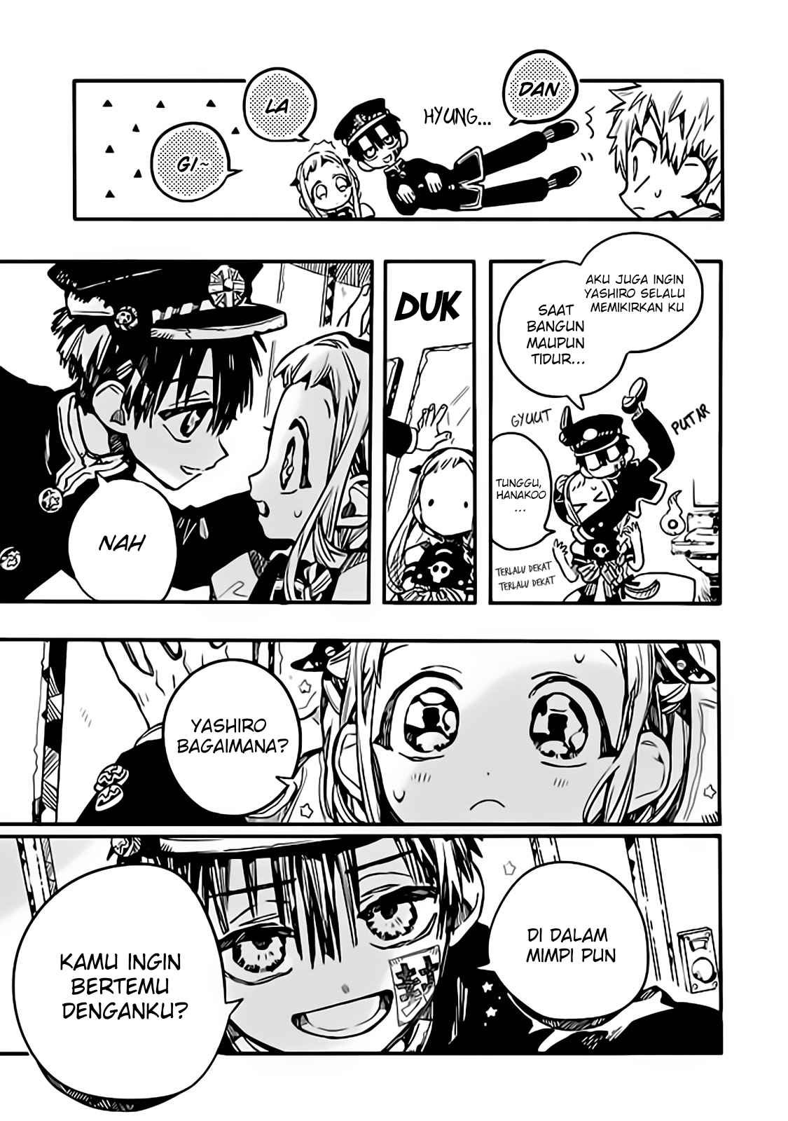 Houkago Shounen Hanako-kun Chapter 16 Gambar 11