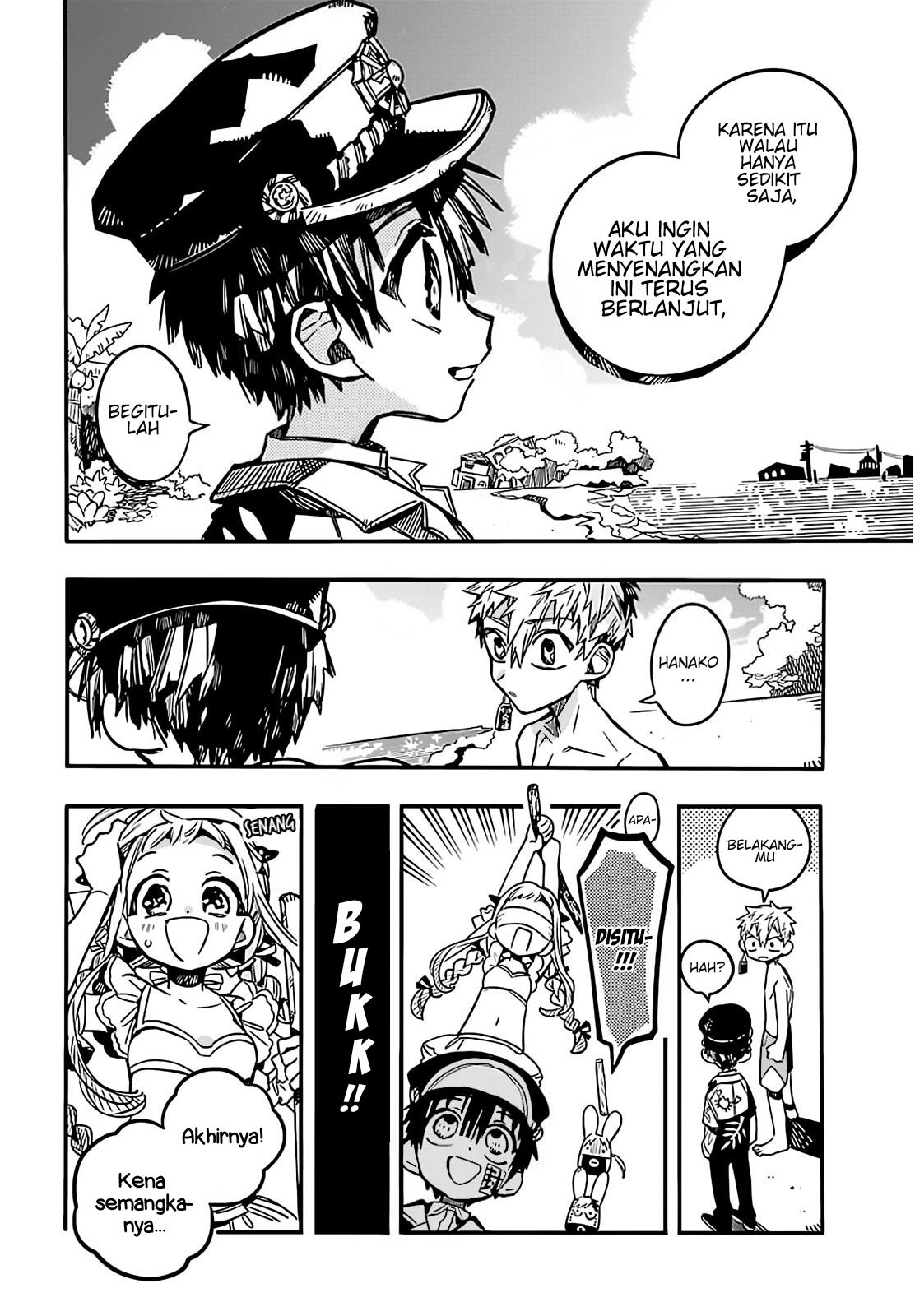 Houkago Shounen Hanako-kun Chapter 15 Gambar 10