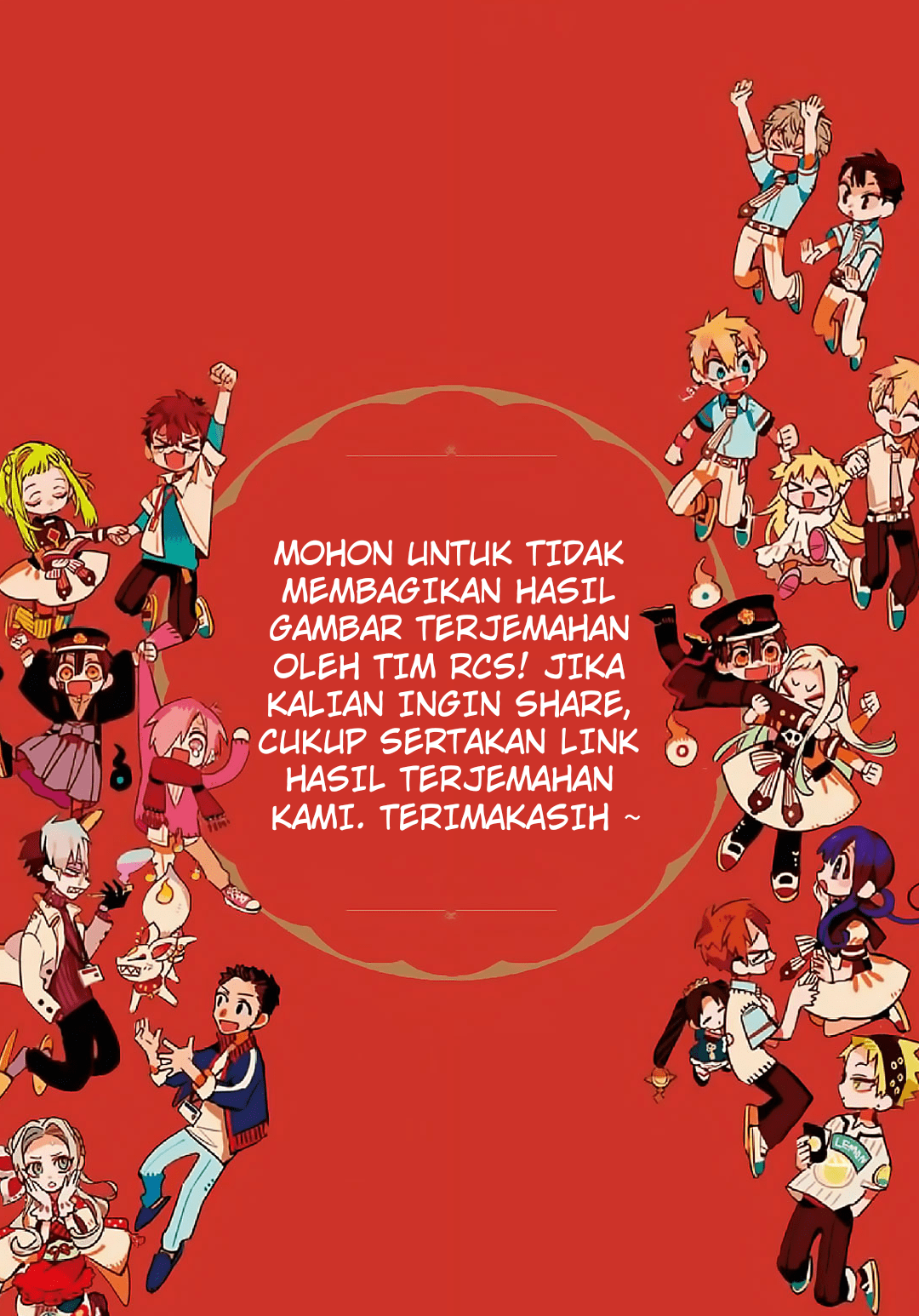 Baca  Houkago Shounen Hanako-kun Chapter 15 Gambar 2