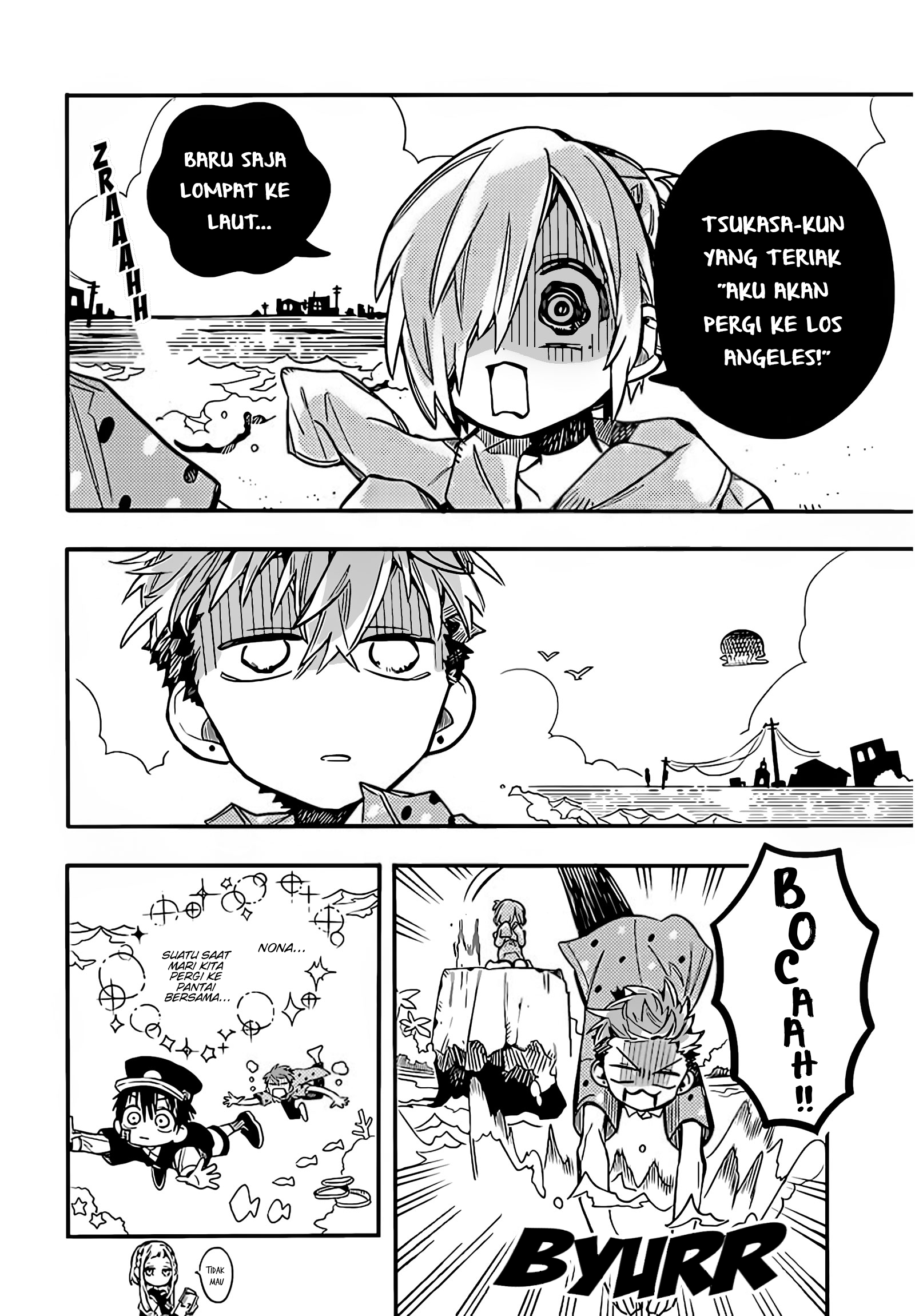 Houkago Shounen Hanako-kun Chapter 15 Gambar 8