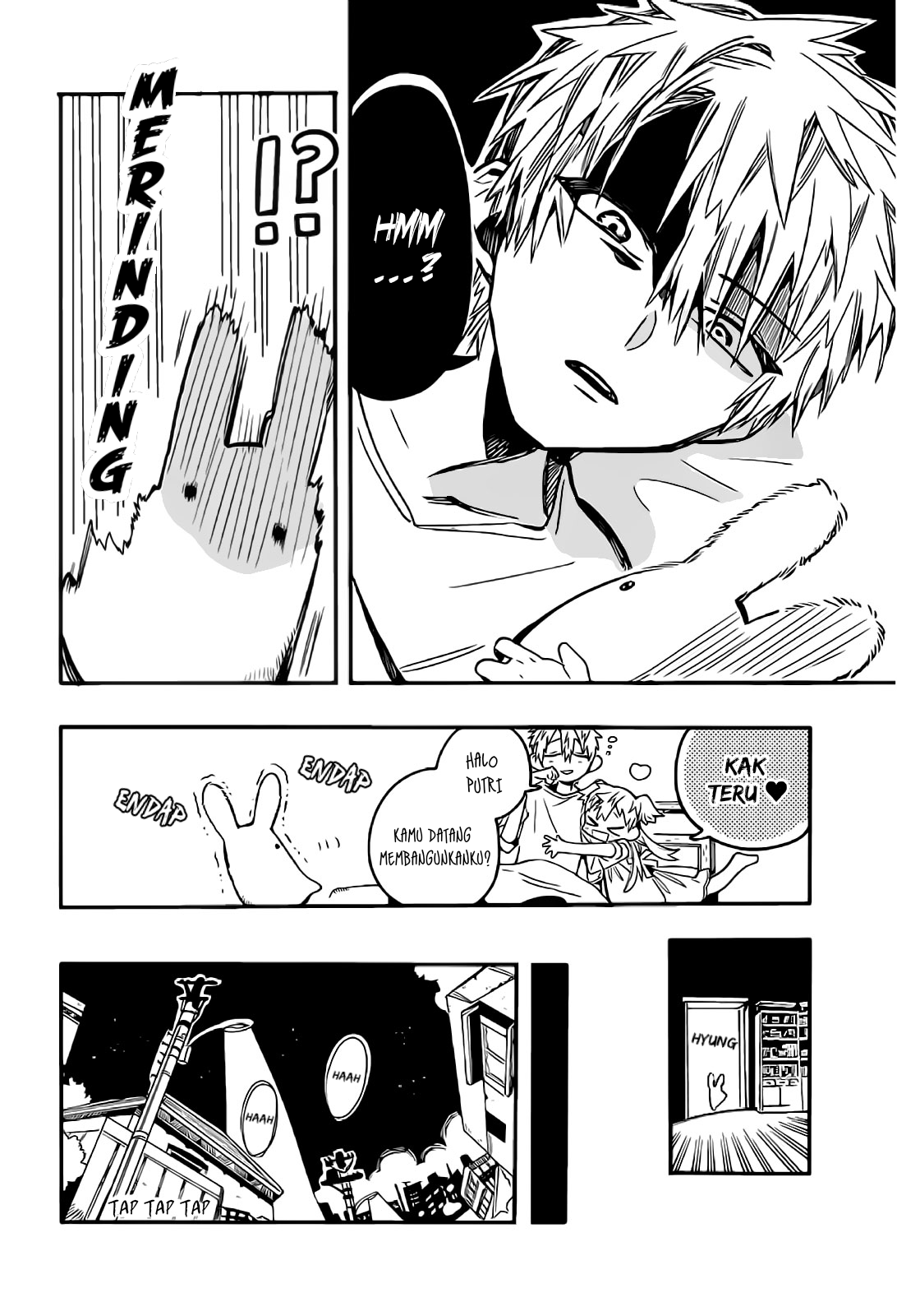 Houkago Shounen Hanako-kun Chapter 13 Gambar 10