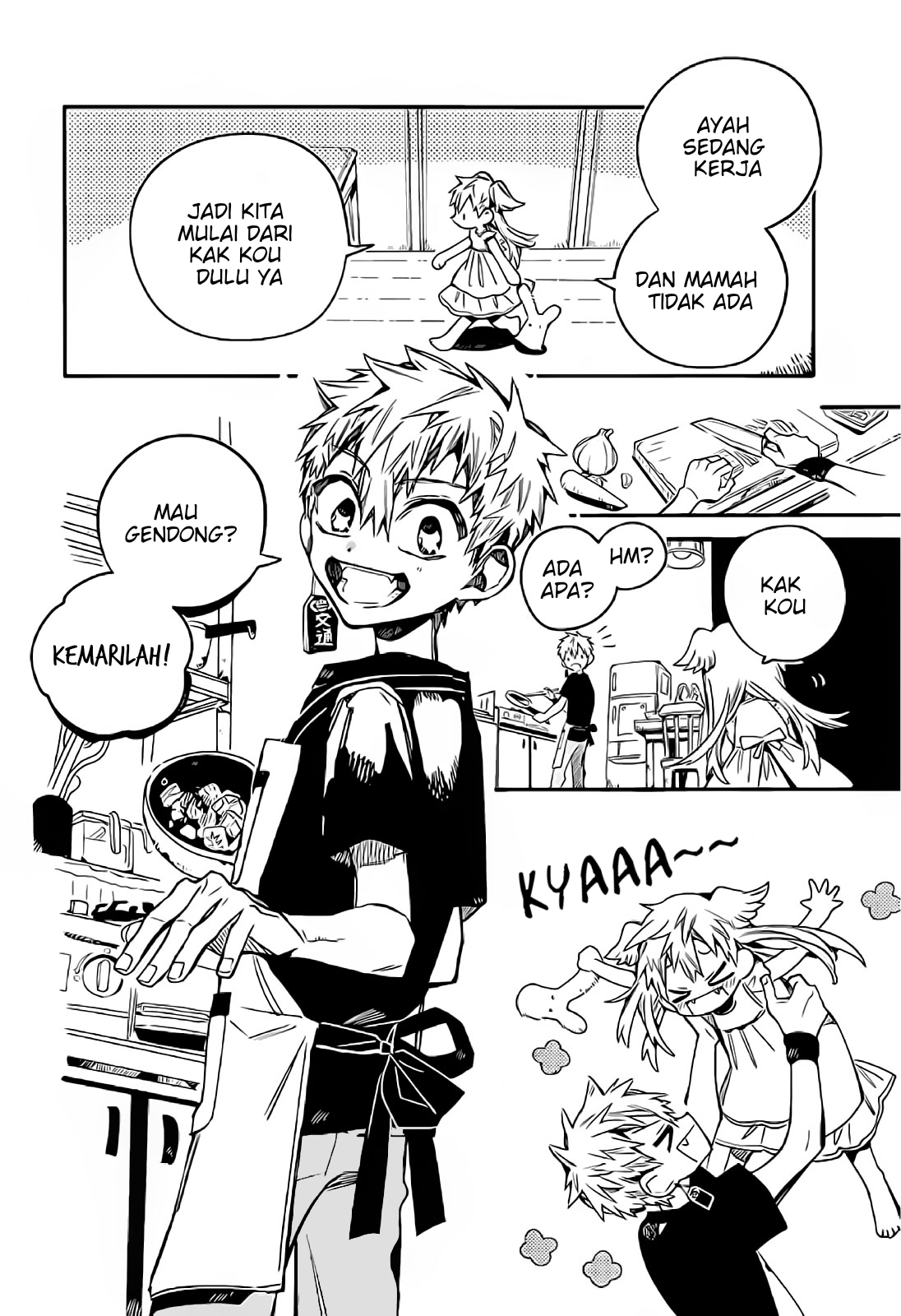 Houkago Shounen Hanako-kun Chapter 13 Gambar 6