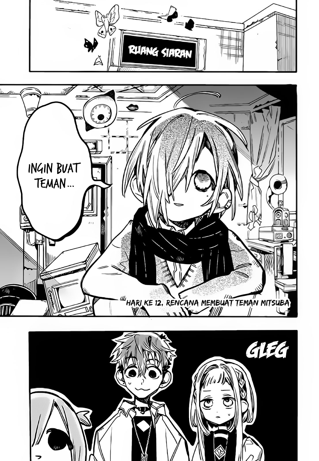 Houkago Shounen Hanako-kun Chapter 12 Gambar 3