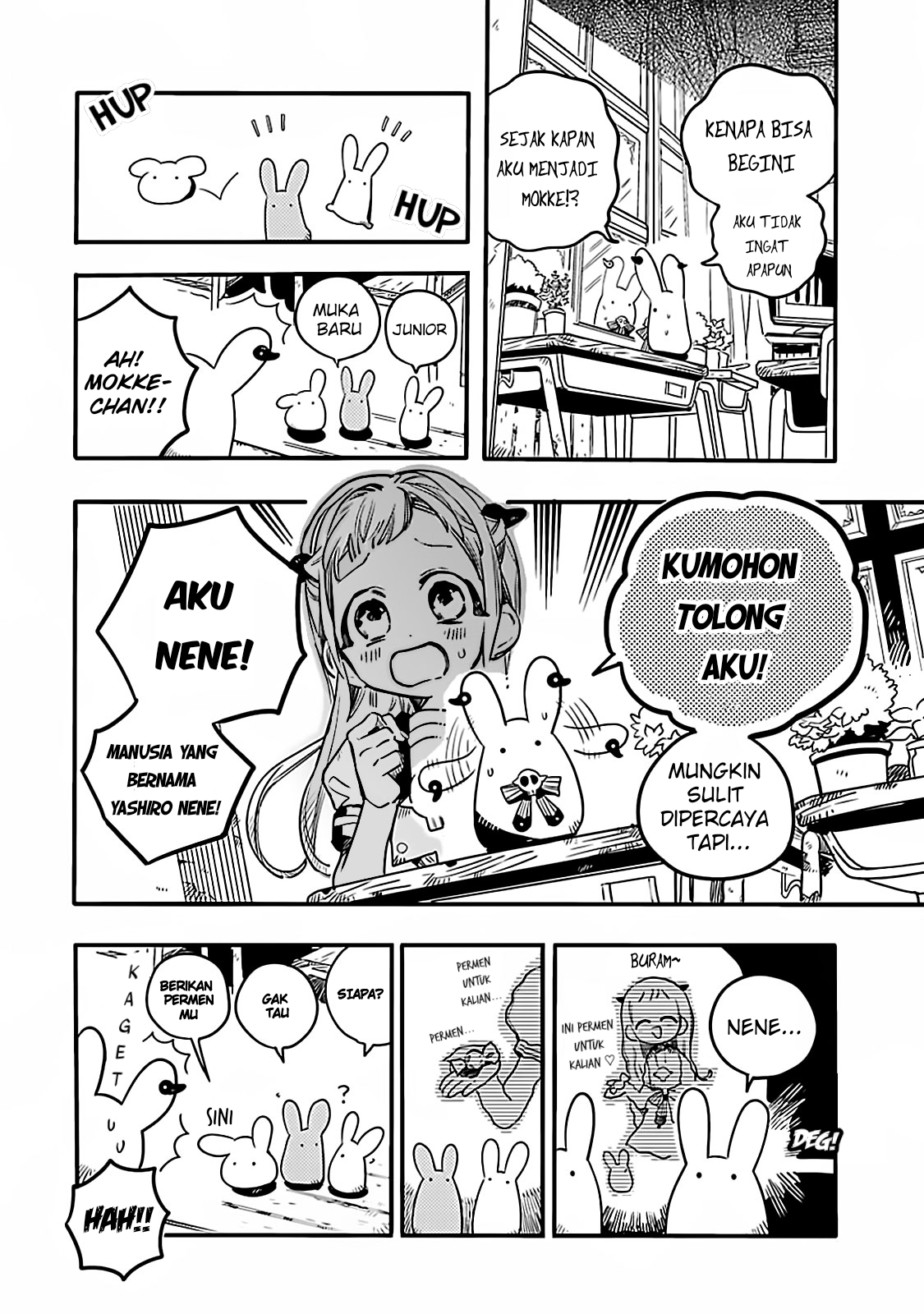 Houkago Shounen Hanako-kun Chapter 9 Gambar 4