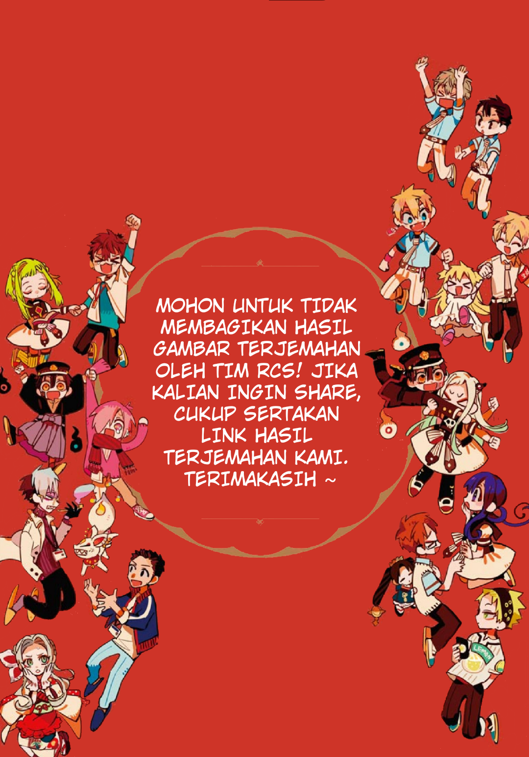 Baca  Houkago Shounen Hanako-kun Chapter 8 Gambar 2