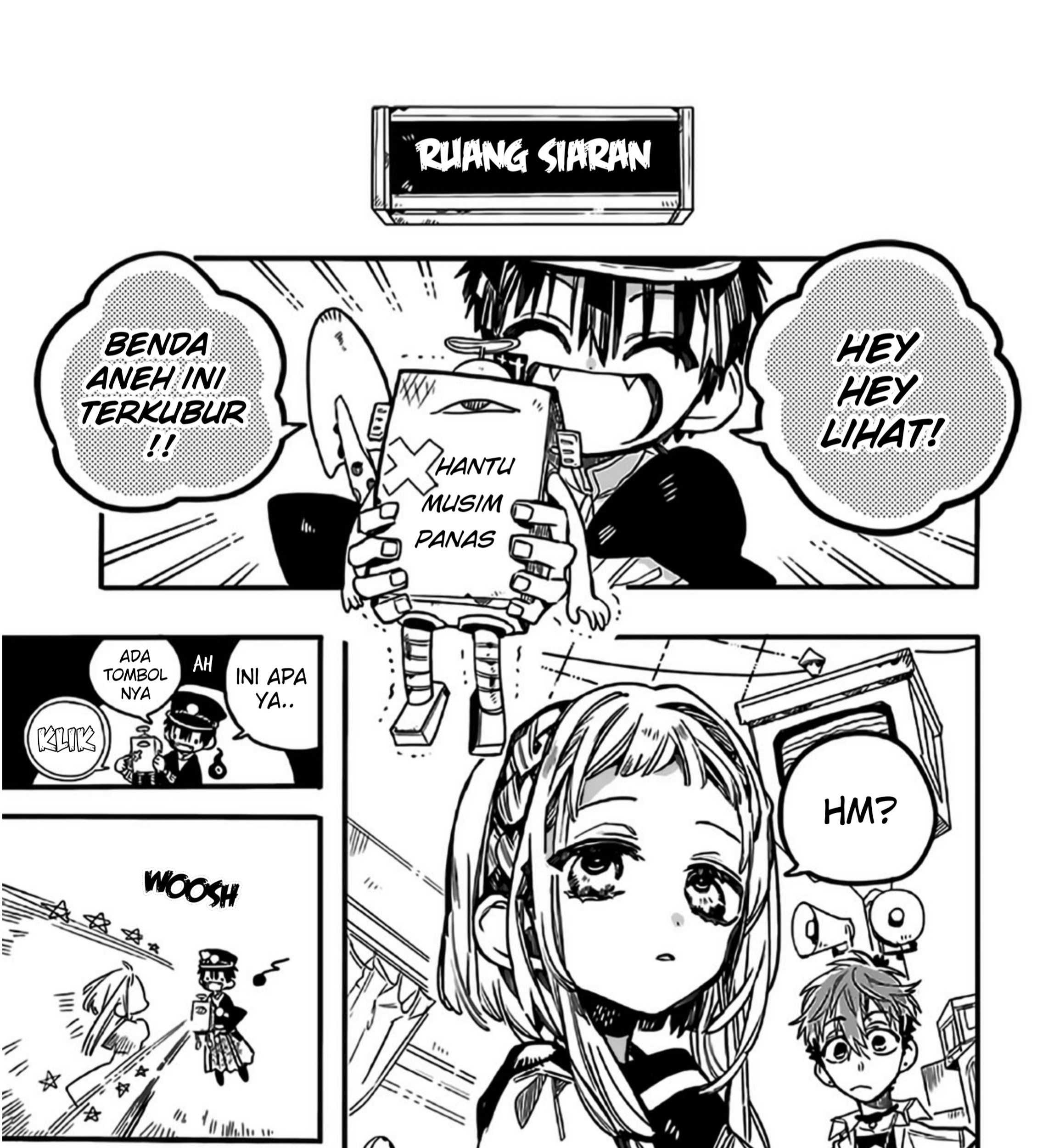 Houkago Shounen Hanako-kun Chapter 8 Gambar 3