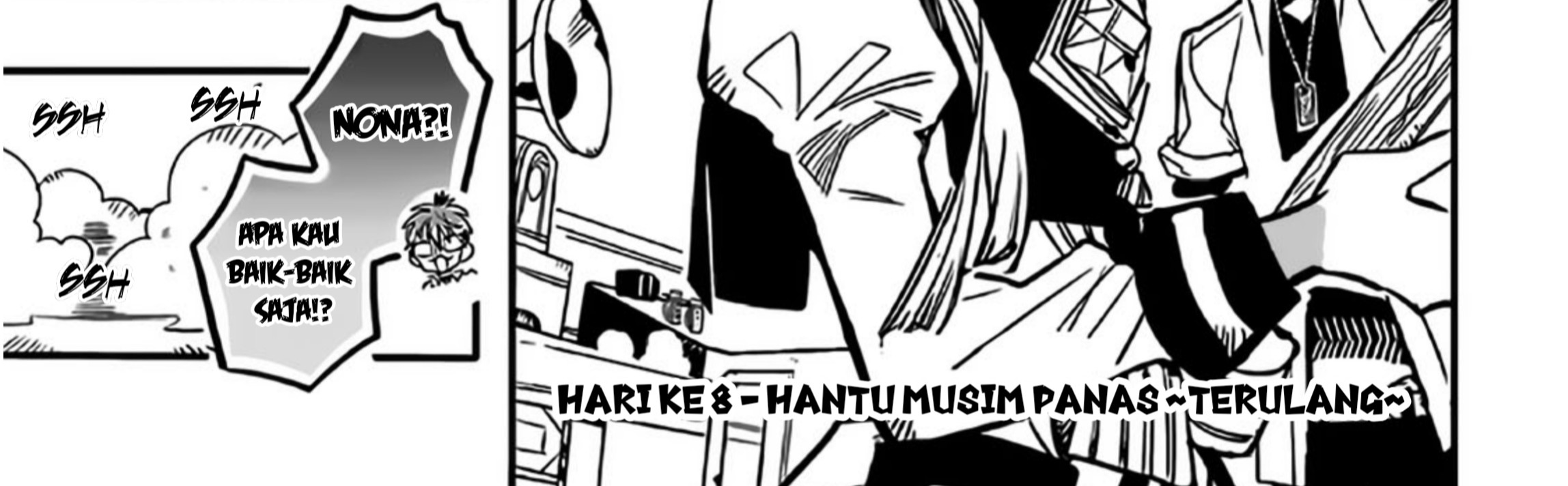 Houkago Shounen Hanako-kun Chapter 8 Gambar 4