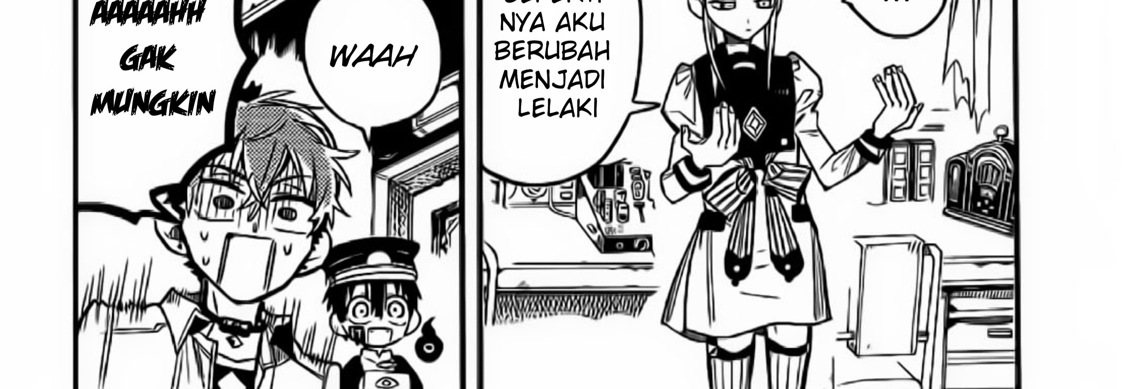 Houkago Shounen Hanako-kun Chapter 8 Gambar 6