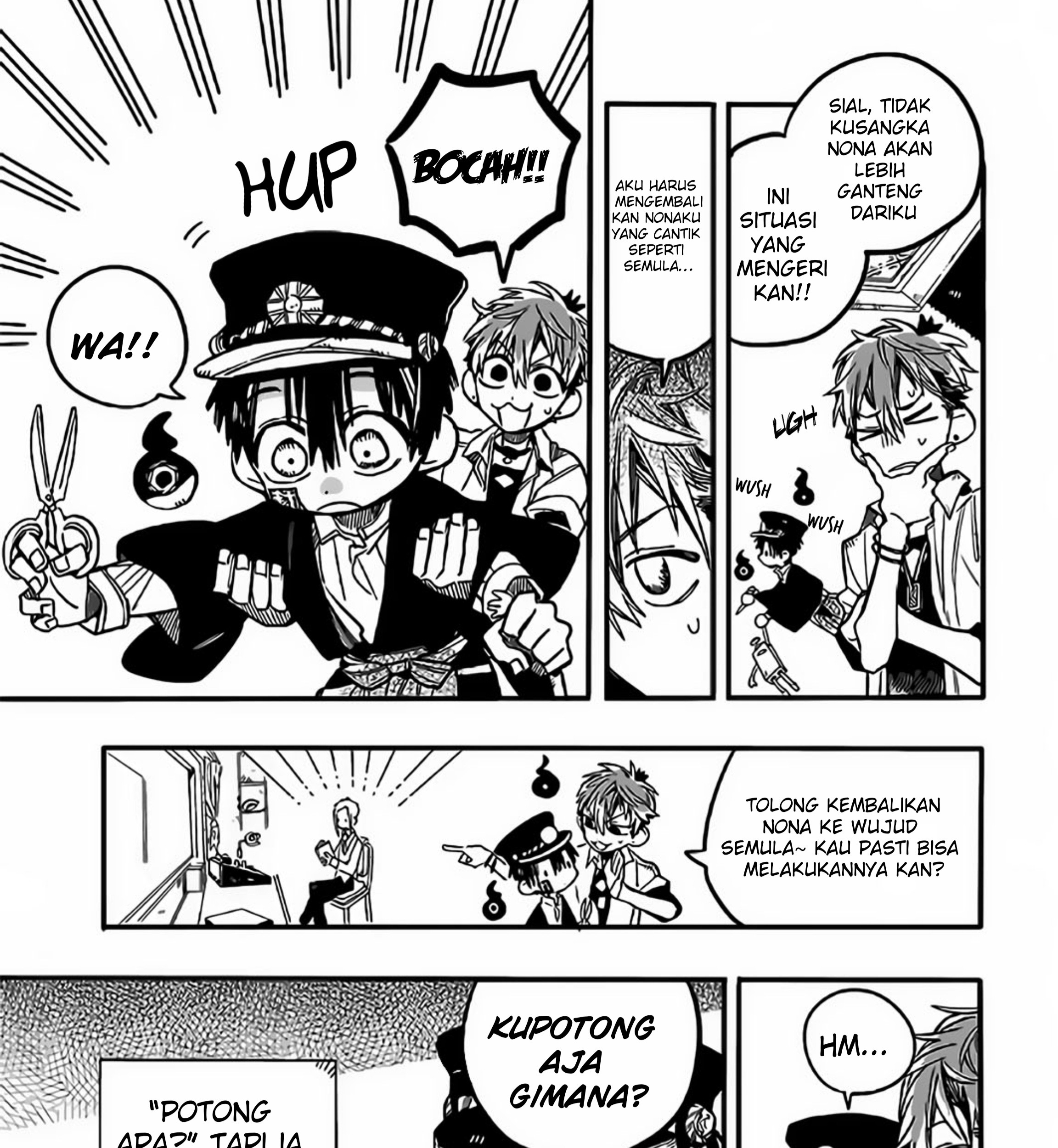 Houkago Shounen Hanako-kun Chapter 8 Gambar 11