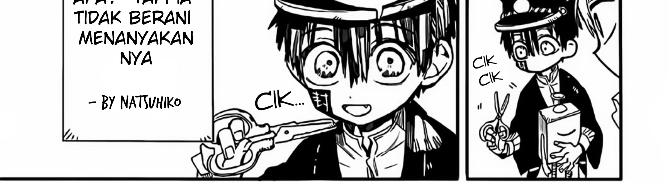 Houkago Shounen Hanako-kun Chapter 8 Gambar 12