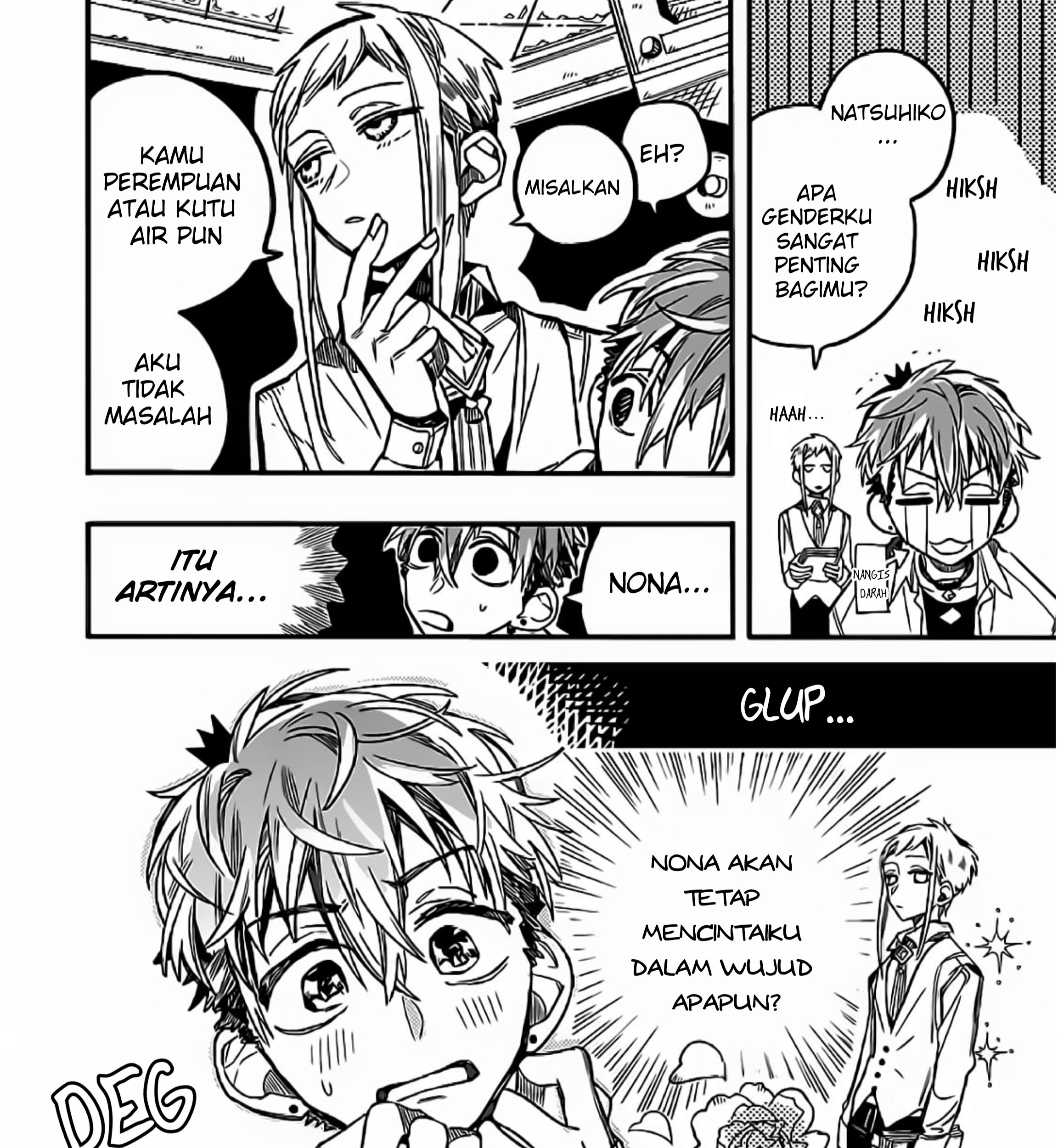 Houkago Shounen Hanako-kun Chapter 8 Gambar 13