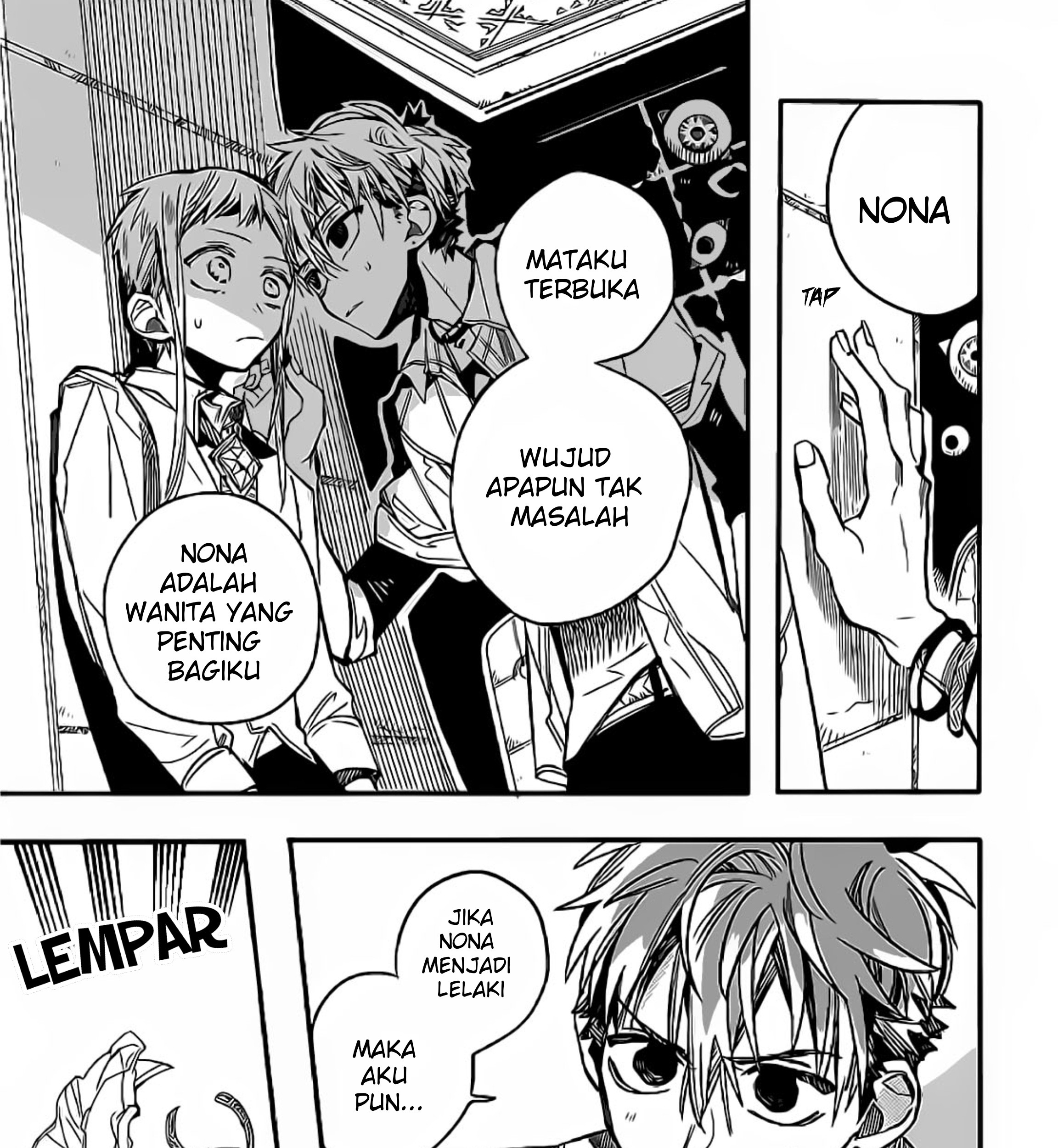 Houkago Shounen Hanako-kun Chapter 8 Gambar 15