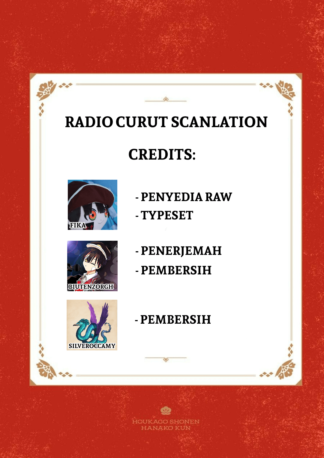 Baca Komik Houkago Shounen Hanako-kun Chapter 7 Gambar 1