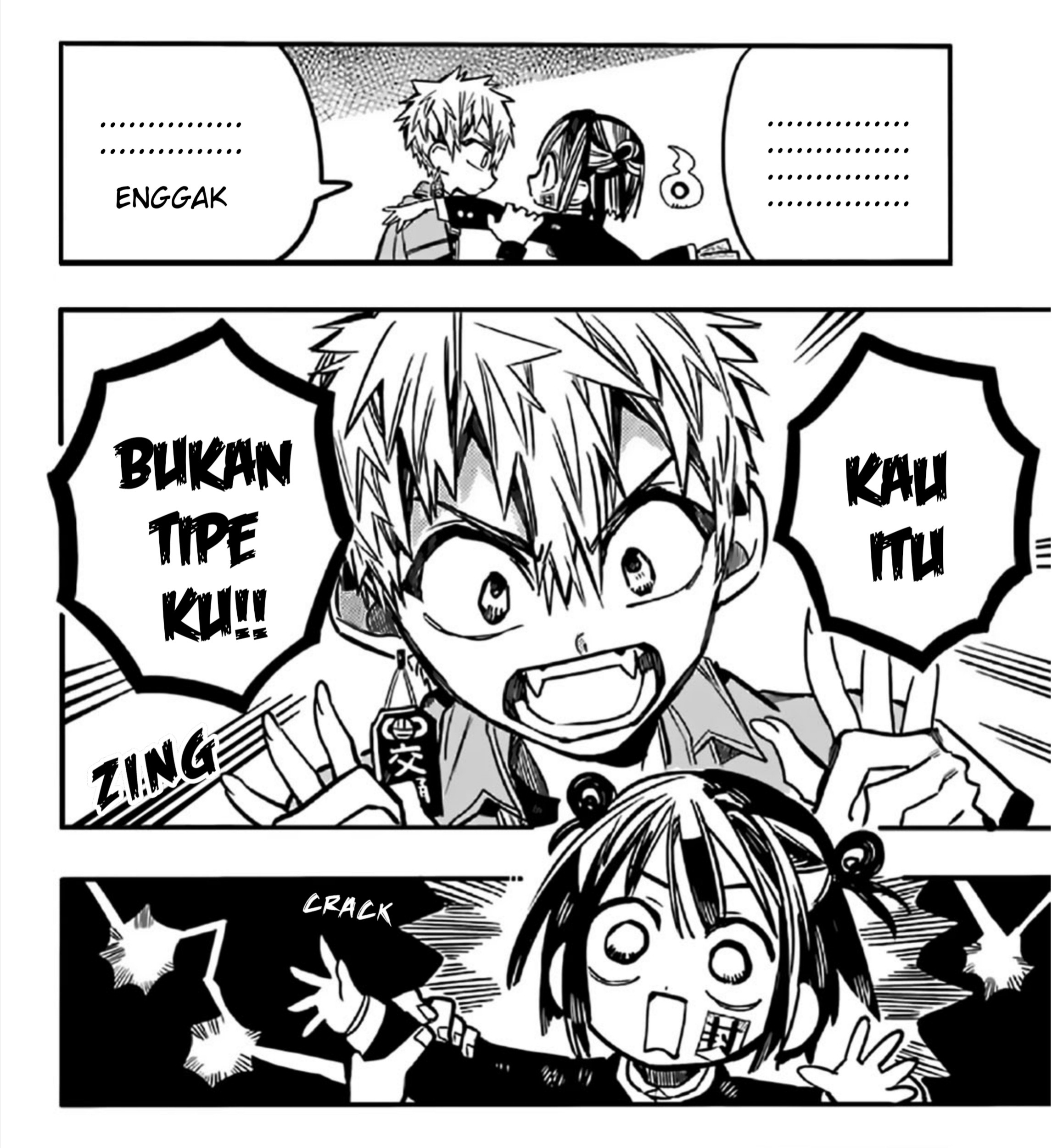 Houkago Shounen Hanako-kun Chapter 7 Gambar 17