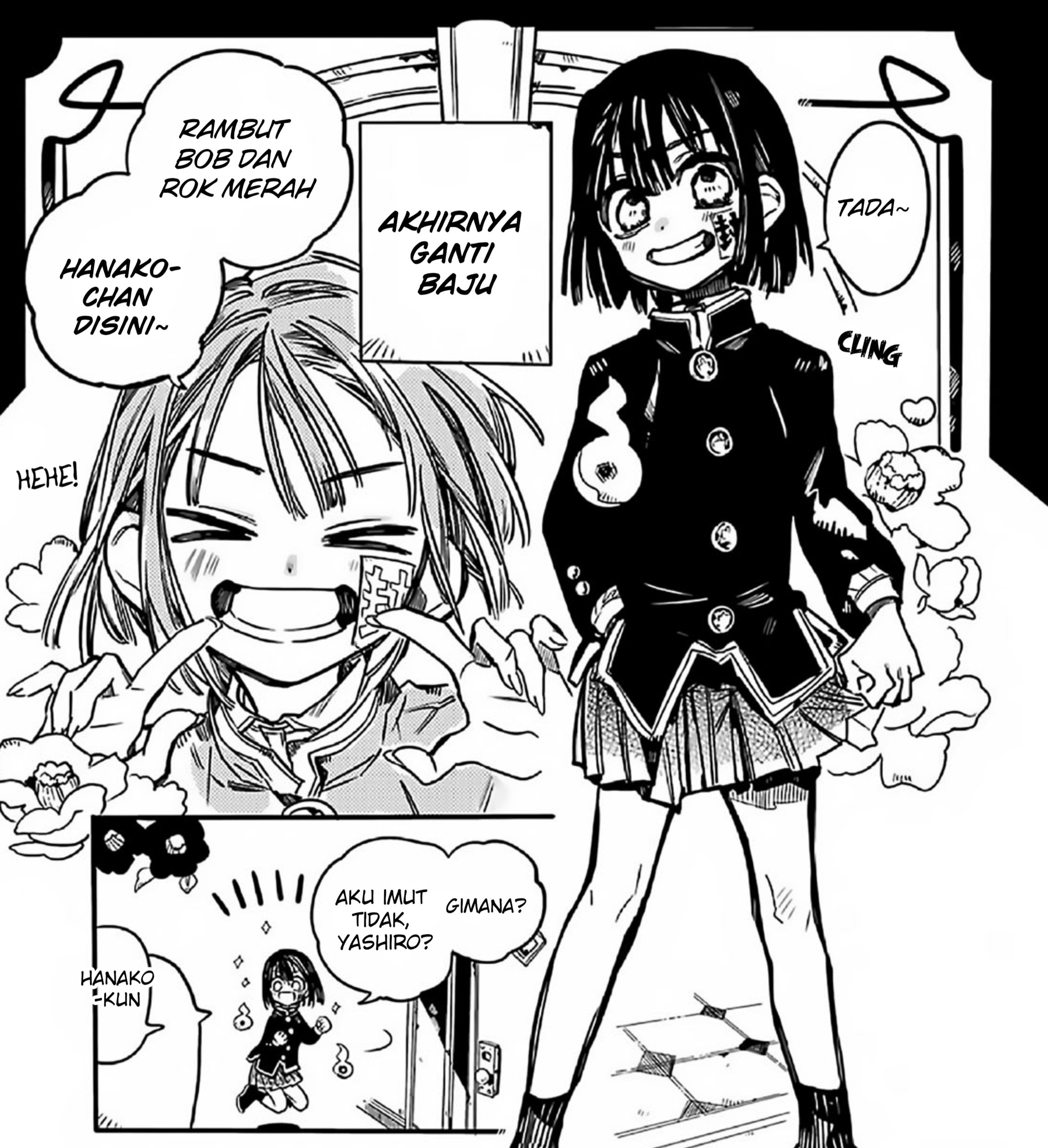 Houkago Shounen Hanako-kun Chapter 7 Gambar 7