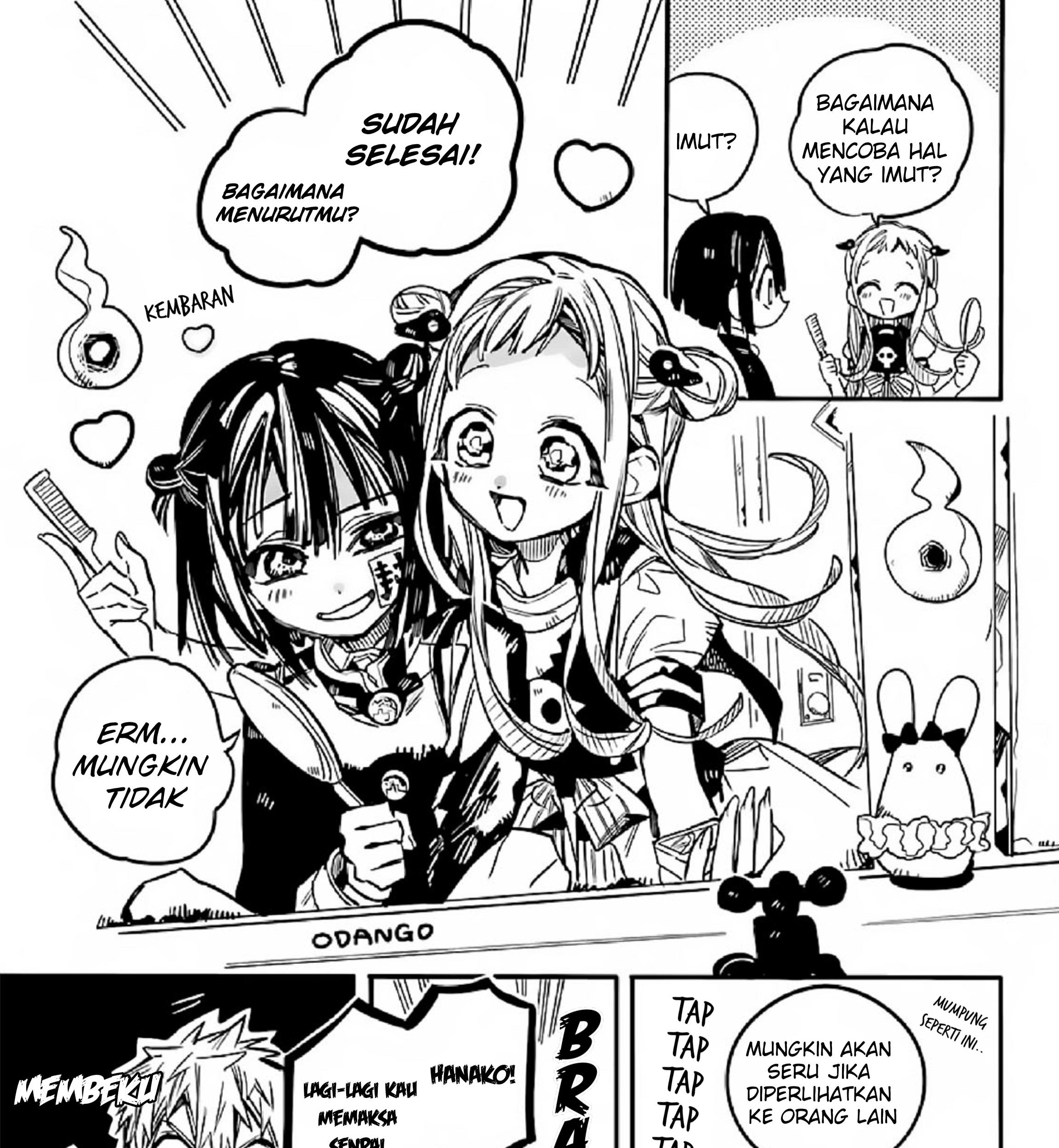 Houkago Shounen Hanako-kun Chapter 7 Gambar 11