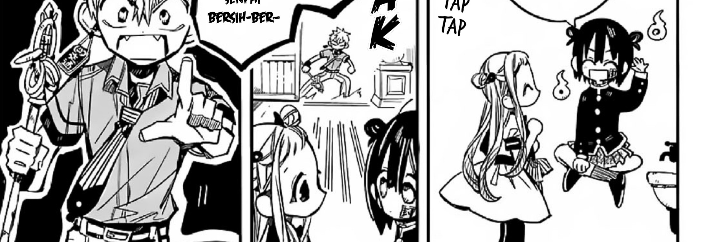 Houkago Shounen Hanako-kun Chapter 7 Gambar 12