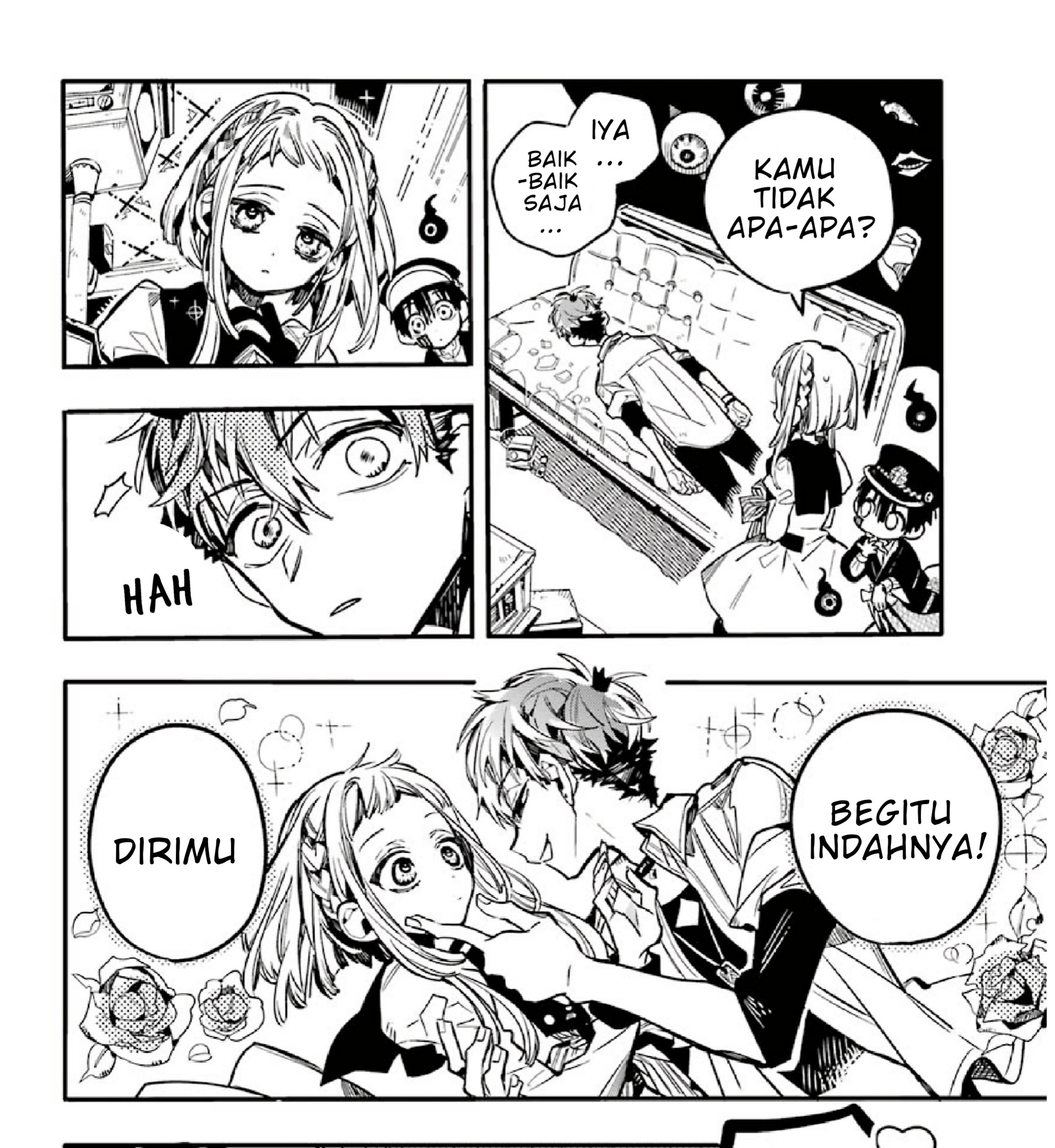 Houkago Shounen Hanako-kun Chapter 5 Gambar 17