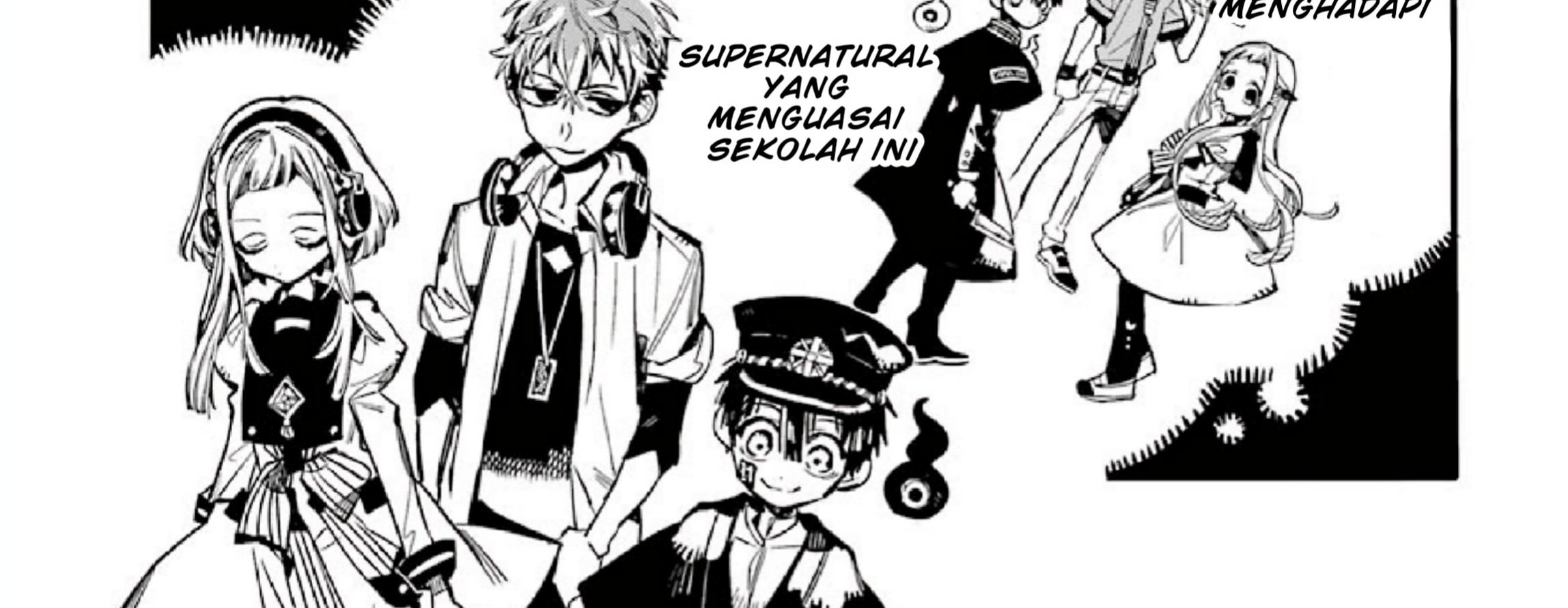 Houkago Shounen Hanako-kun Chapter 5 Gambar 4