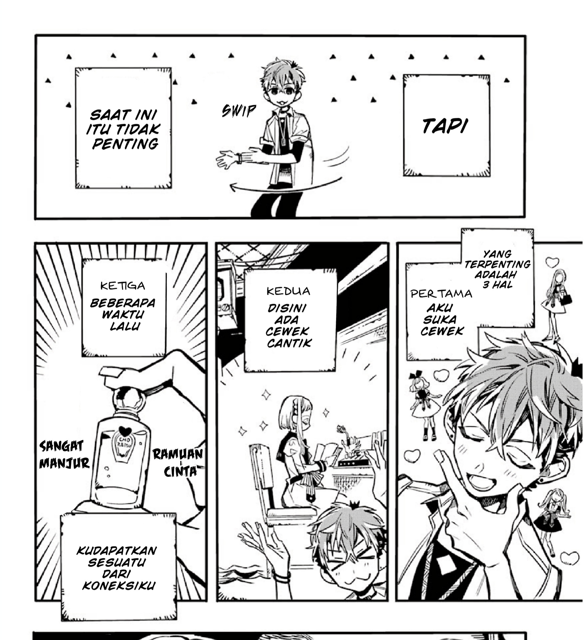 Houkago Shounen Hanako-kun Chapter 5 Gambar 5