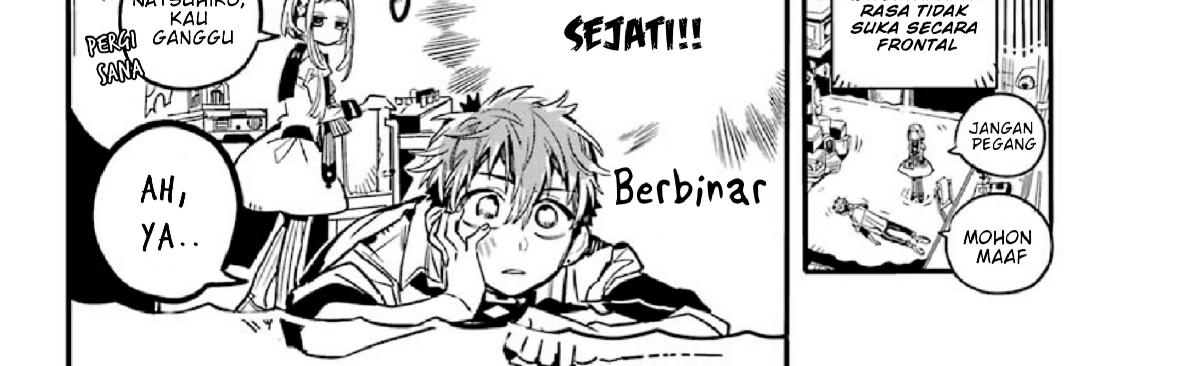 Houkago Shounen Hanako-kun Chapter 5 Gambar 10