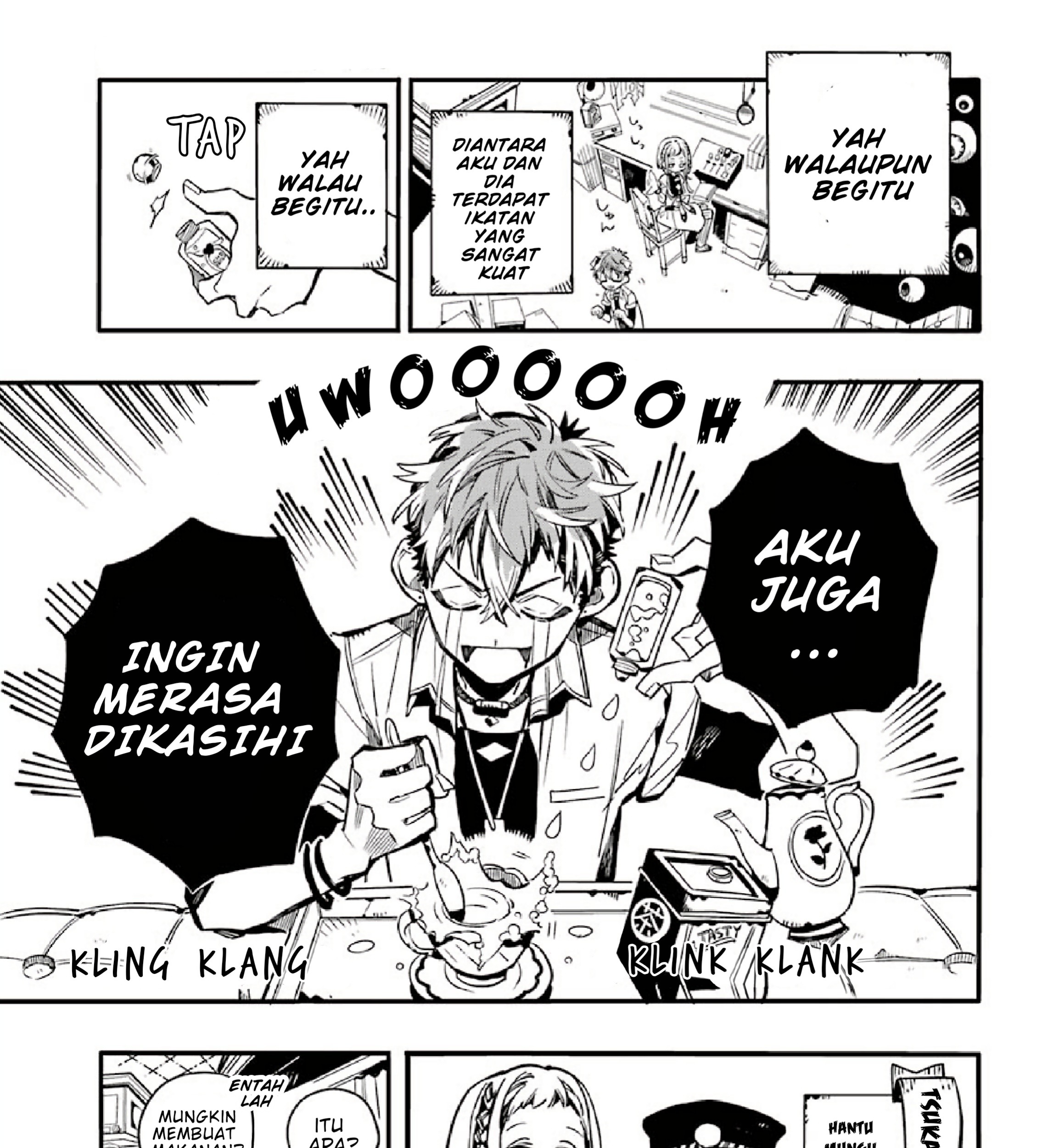 Houkago Shounen Hanako-kun Chapter 5 Gambar 11