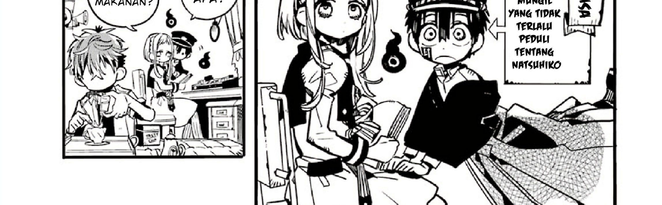 Houkago Shounen Hanako-kun Chapter 5 Gambar 12