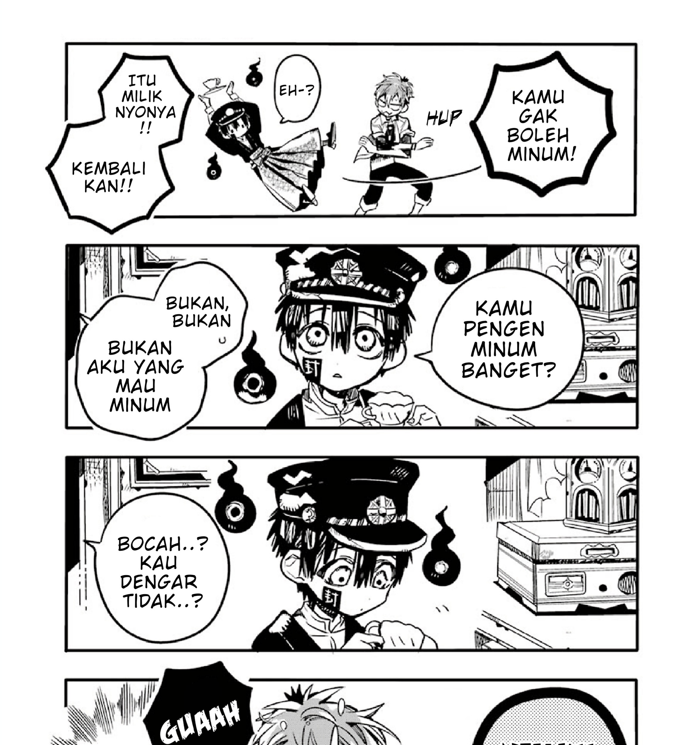 Houkago Shounen Hanako-kun Chapter 5 Gambar 15