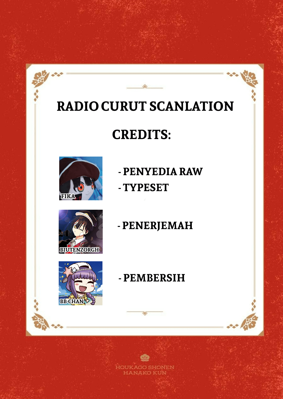 Baca Komik Houkago Shounen Hanako-kun Chapter 4 Gambar 1