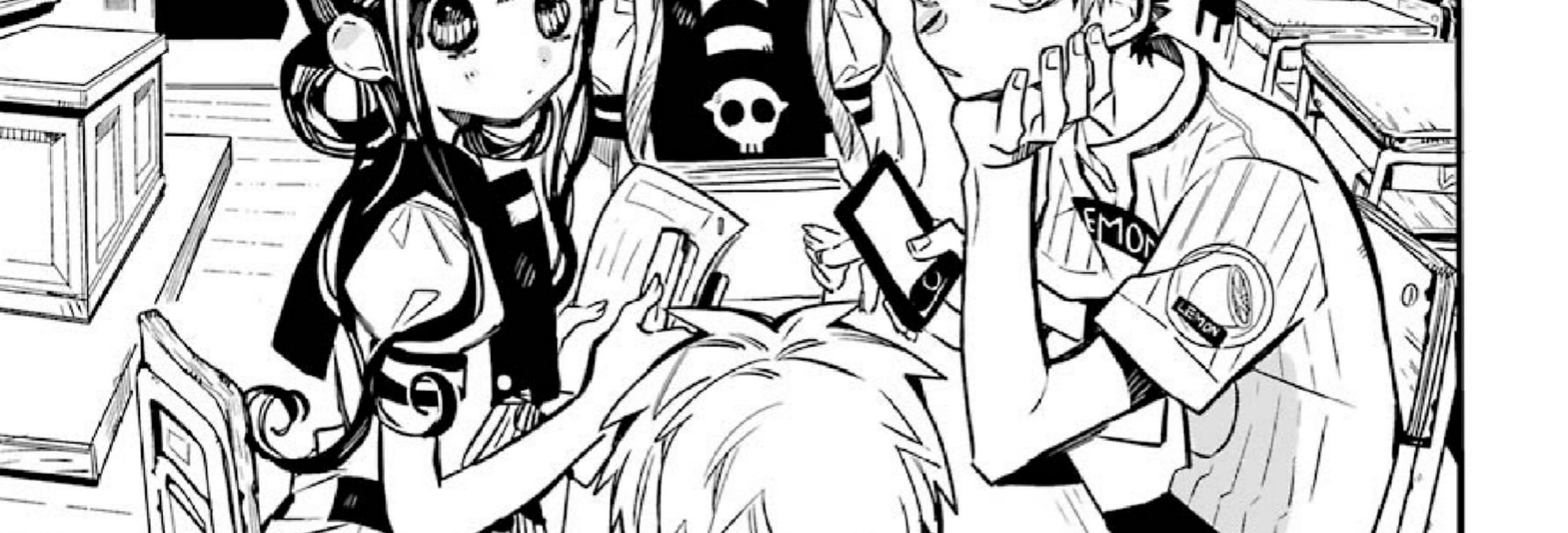 Houkago Shounen Hanako-kun Chapter 4 Gambar 4