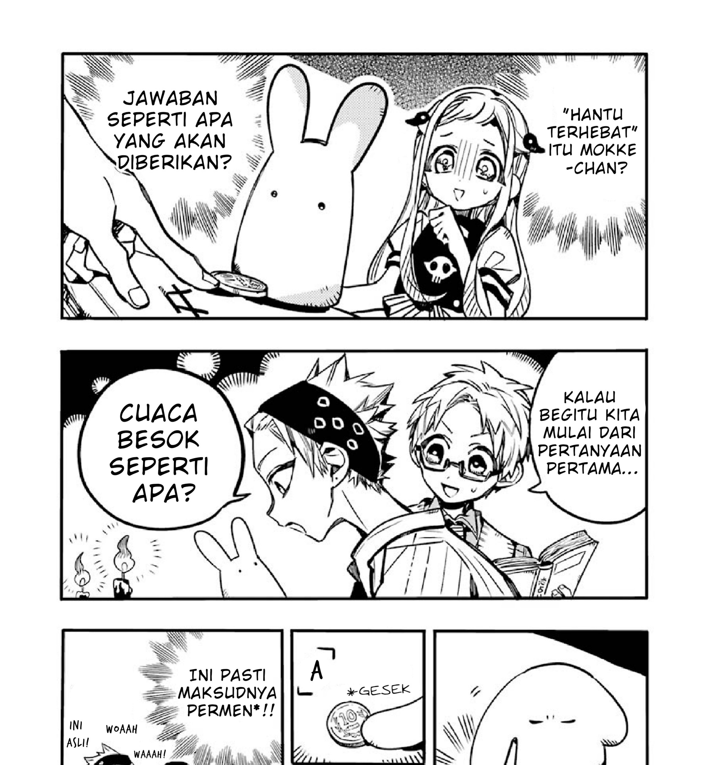 Houkago Shounen Hanako-kun Chapter 4 Gambar 11