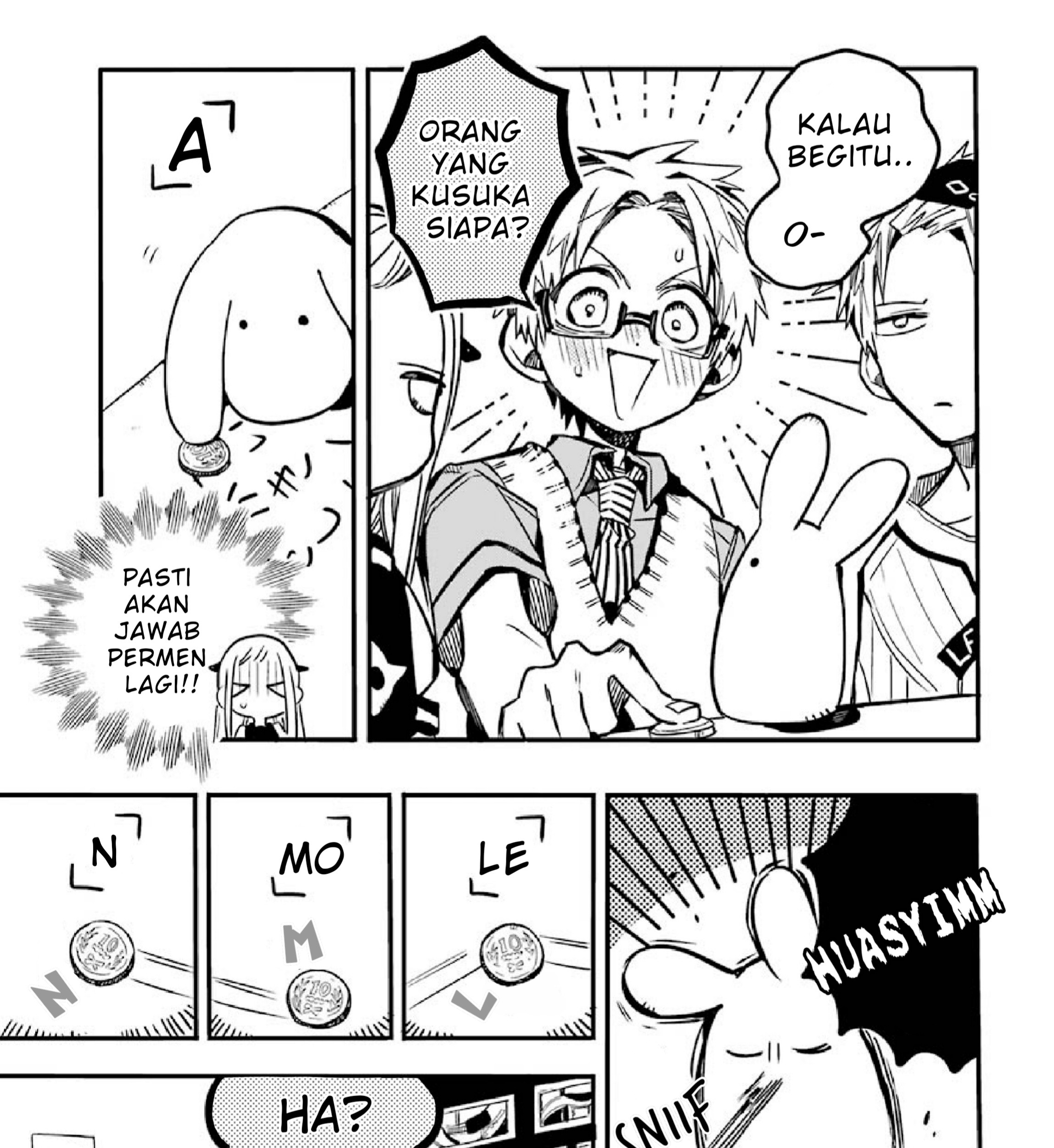 Houkago Shounen Hanako-kun Chapter 4 Gambar 13