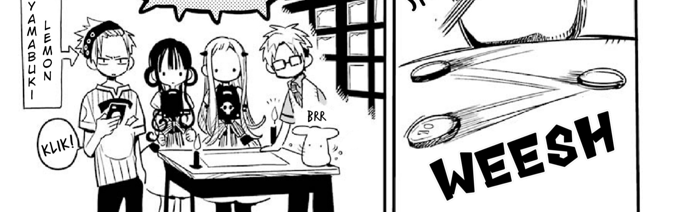 Houkago Shounen Hanako-kun Chapter 4 Gambar 14
