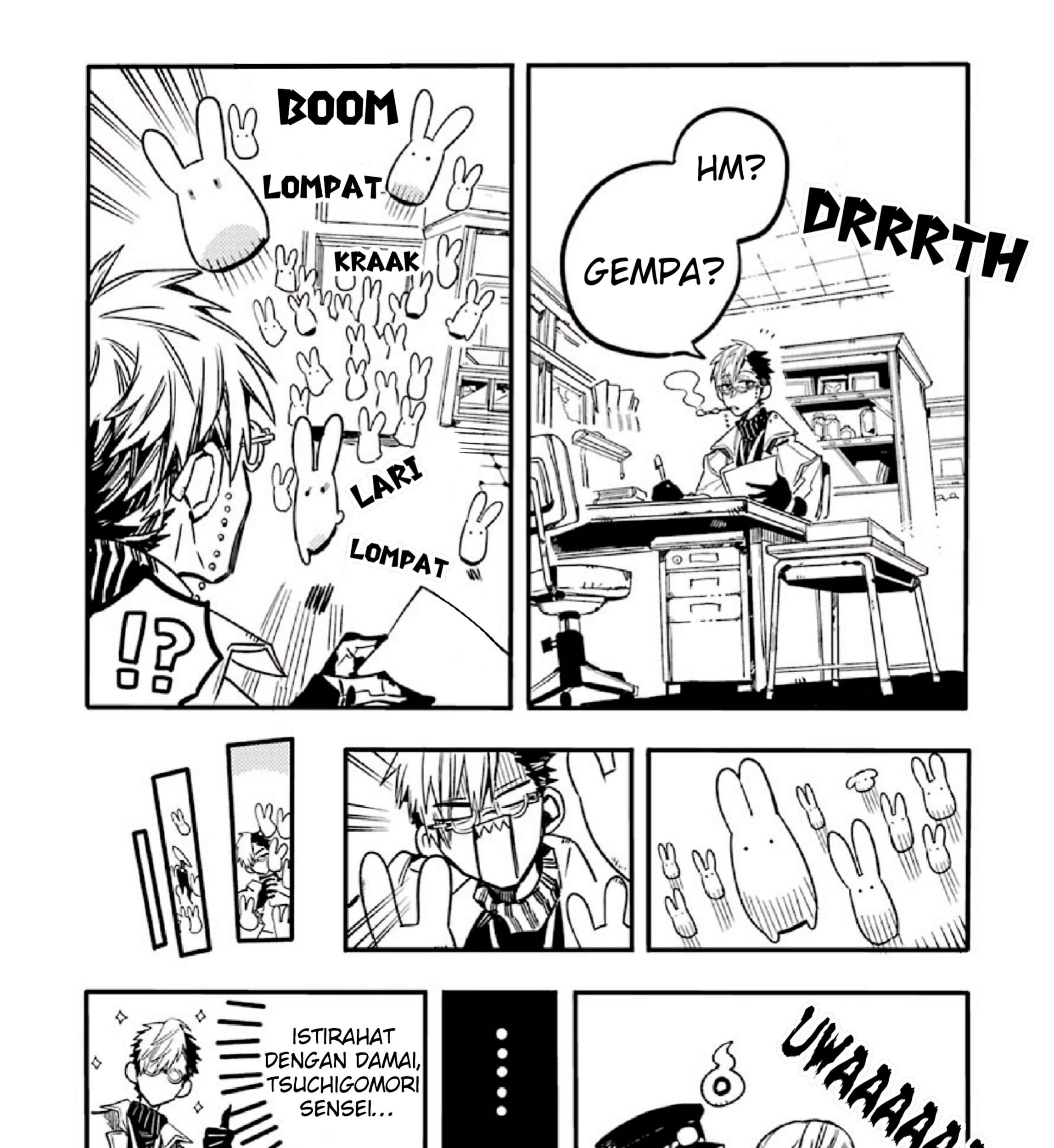 Houkago Shounen Hanako-kun Chapter 3 Gambar 17