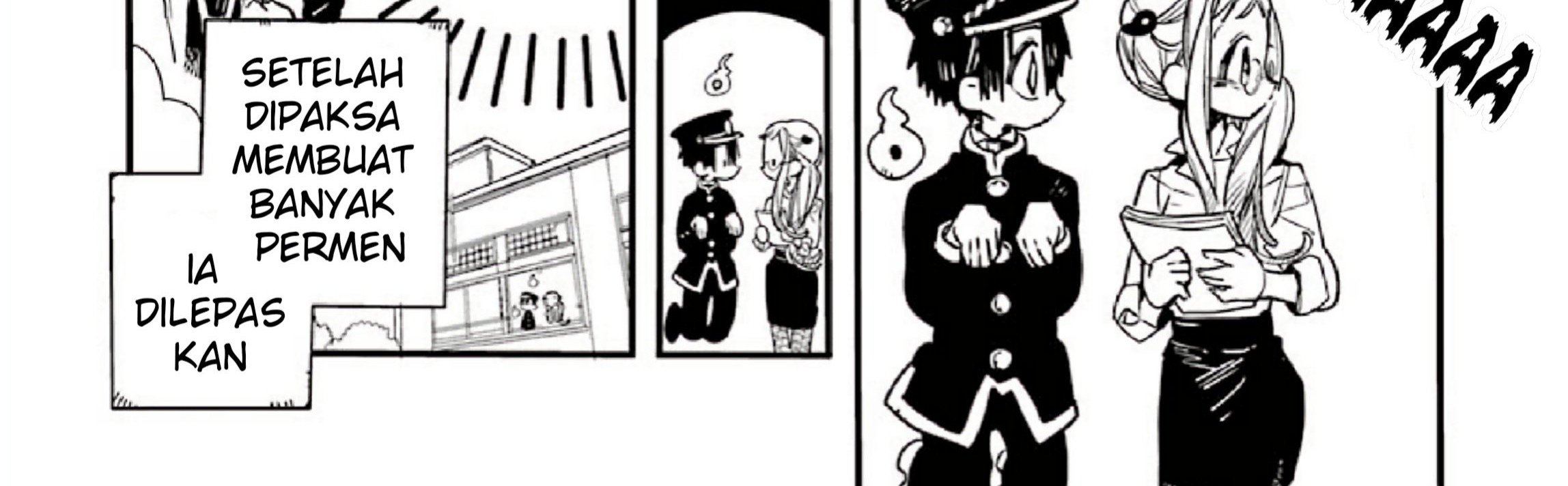 Houkago Shounen Hanako-kun Chapter 3 Gambar 18