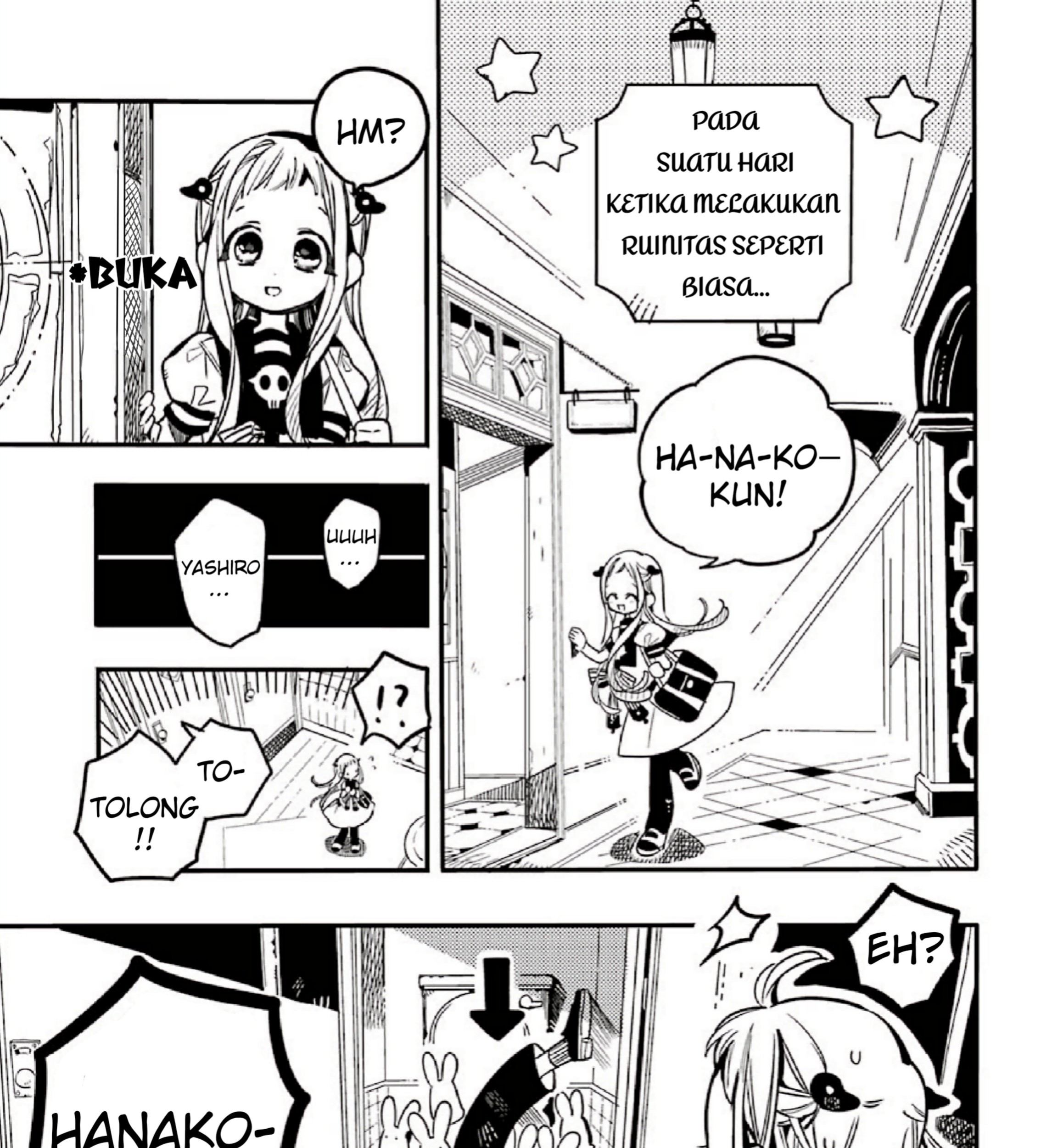 Houkago Shounen Hanako-kun Chapter 3 Gambar 3
