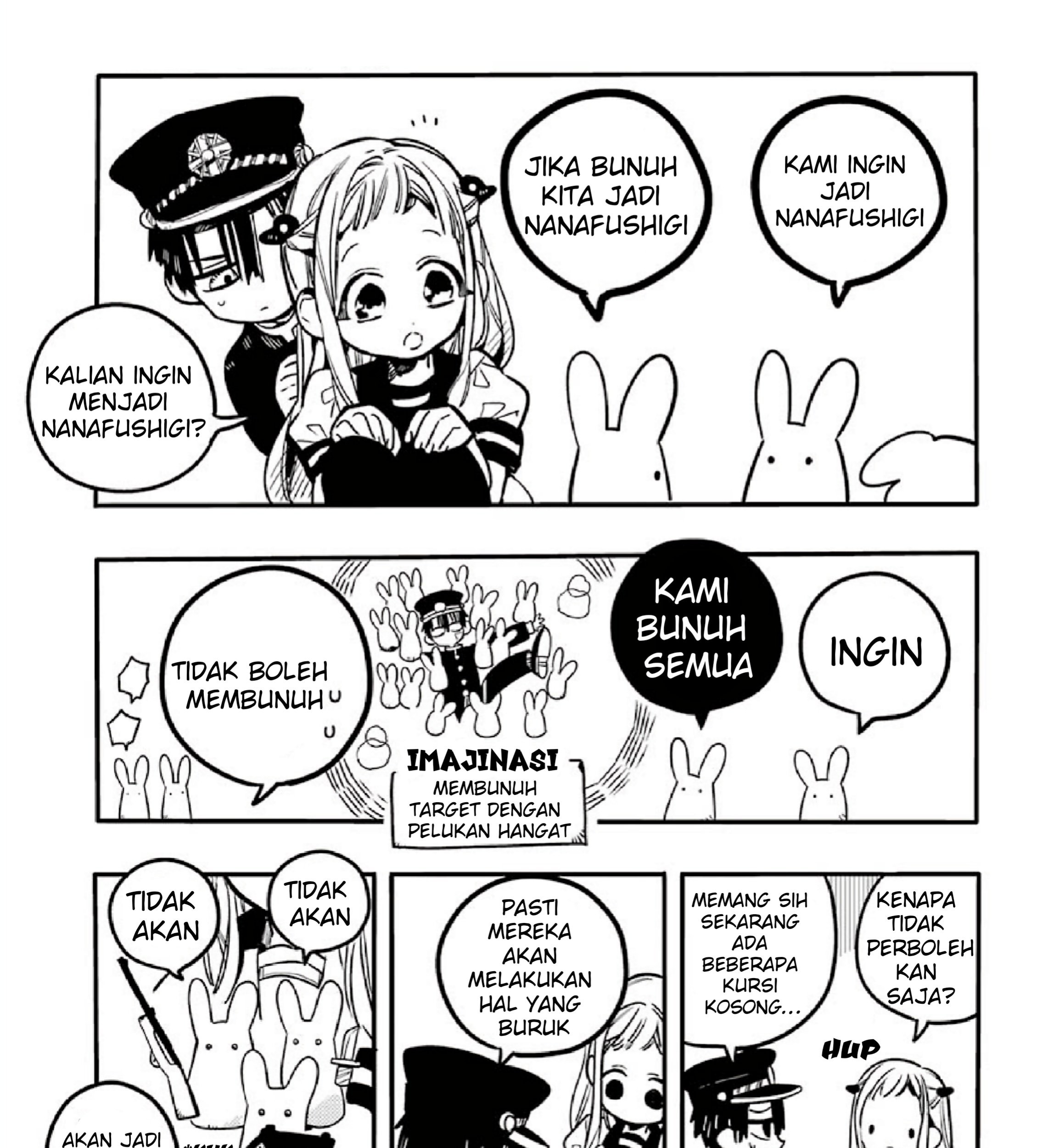 Houkago Shounen Hanako-kun Chapter 3 Gambar 7