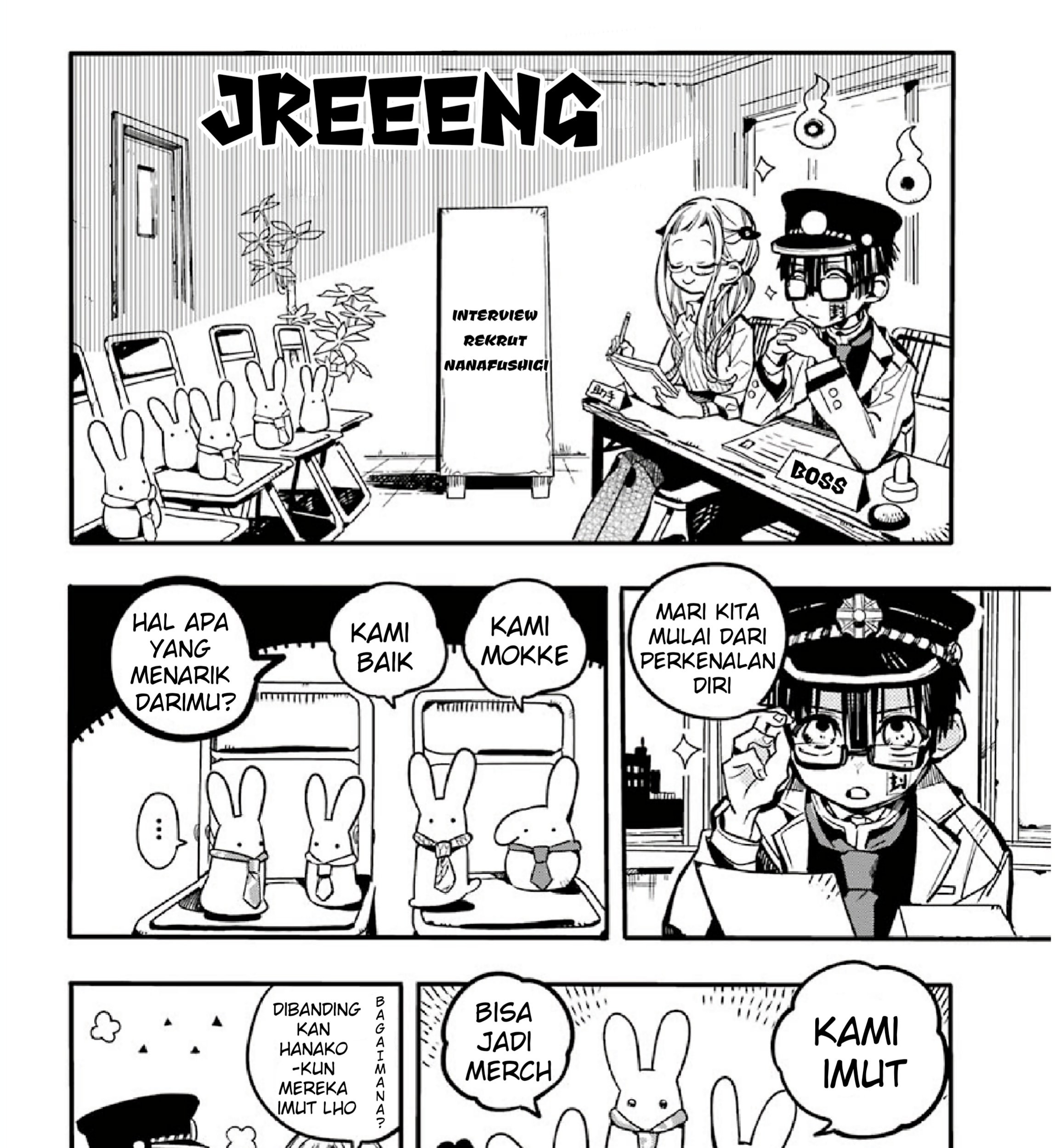 Houkago Shounen Hanako-kun Chapter 3 Gambar 9