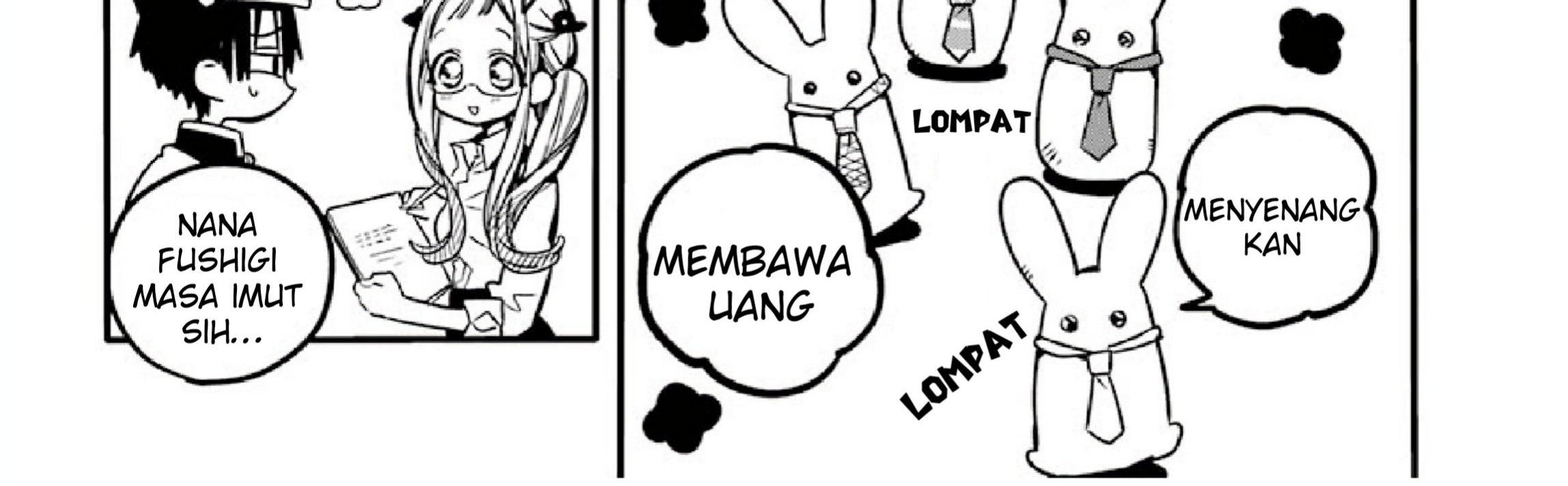 Houkago Shounen Hanako-kun Chapter 3 Gambar 10