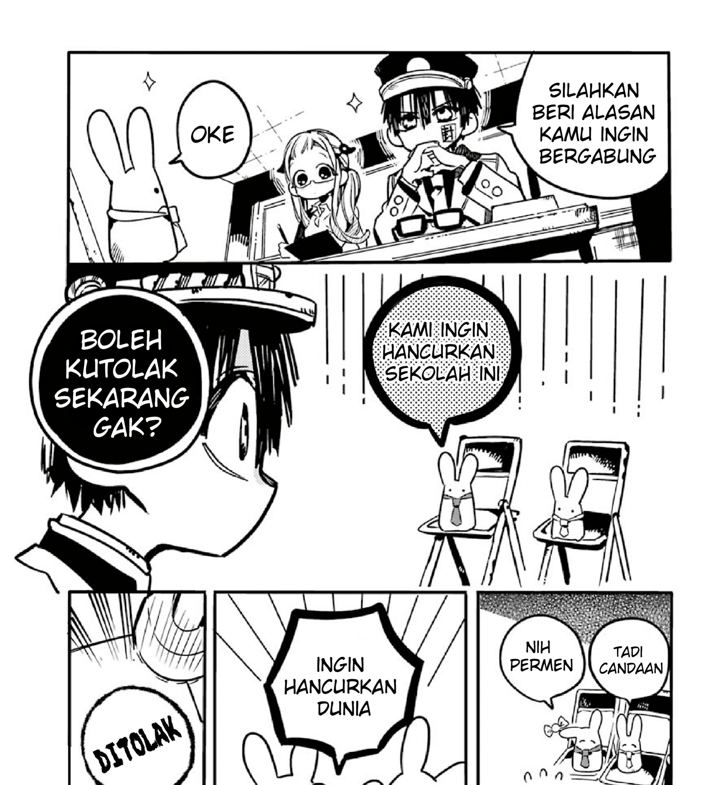 Houkago Shounen Hanako-kun Chapter 3 Gambar 11