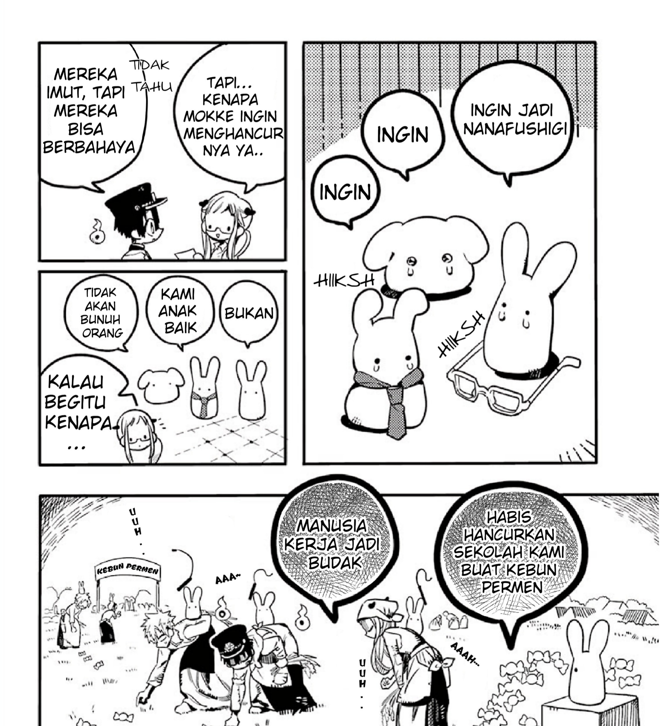 Houkago Shounen Hanako-kun Chapter 3 Gambar 13