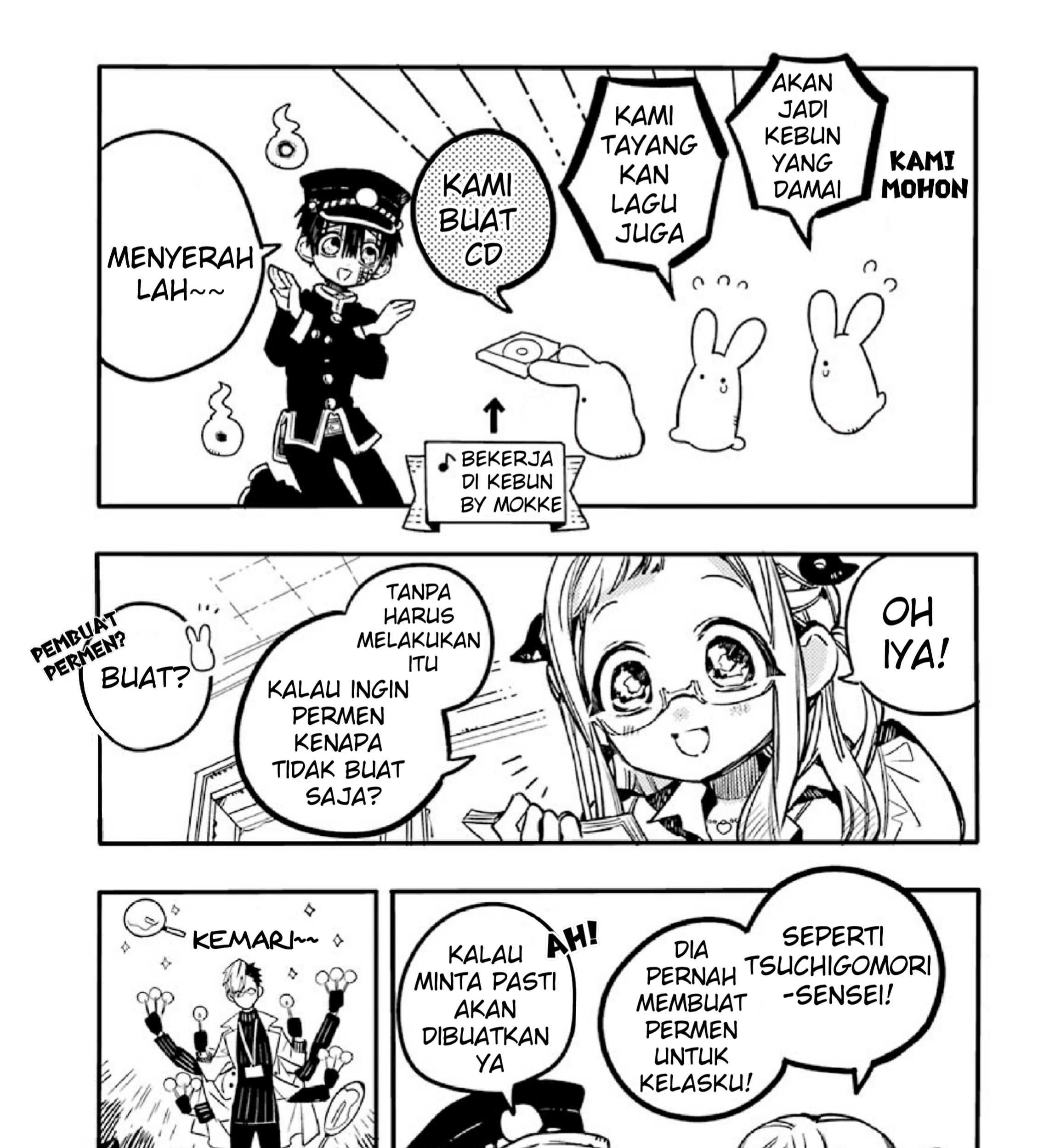 Houkago Shounen Hanako-kun Chapter 3 Gambar 15